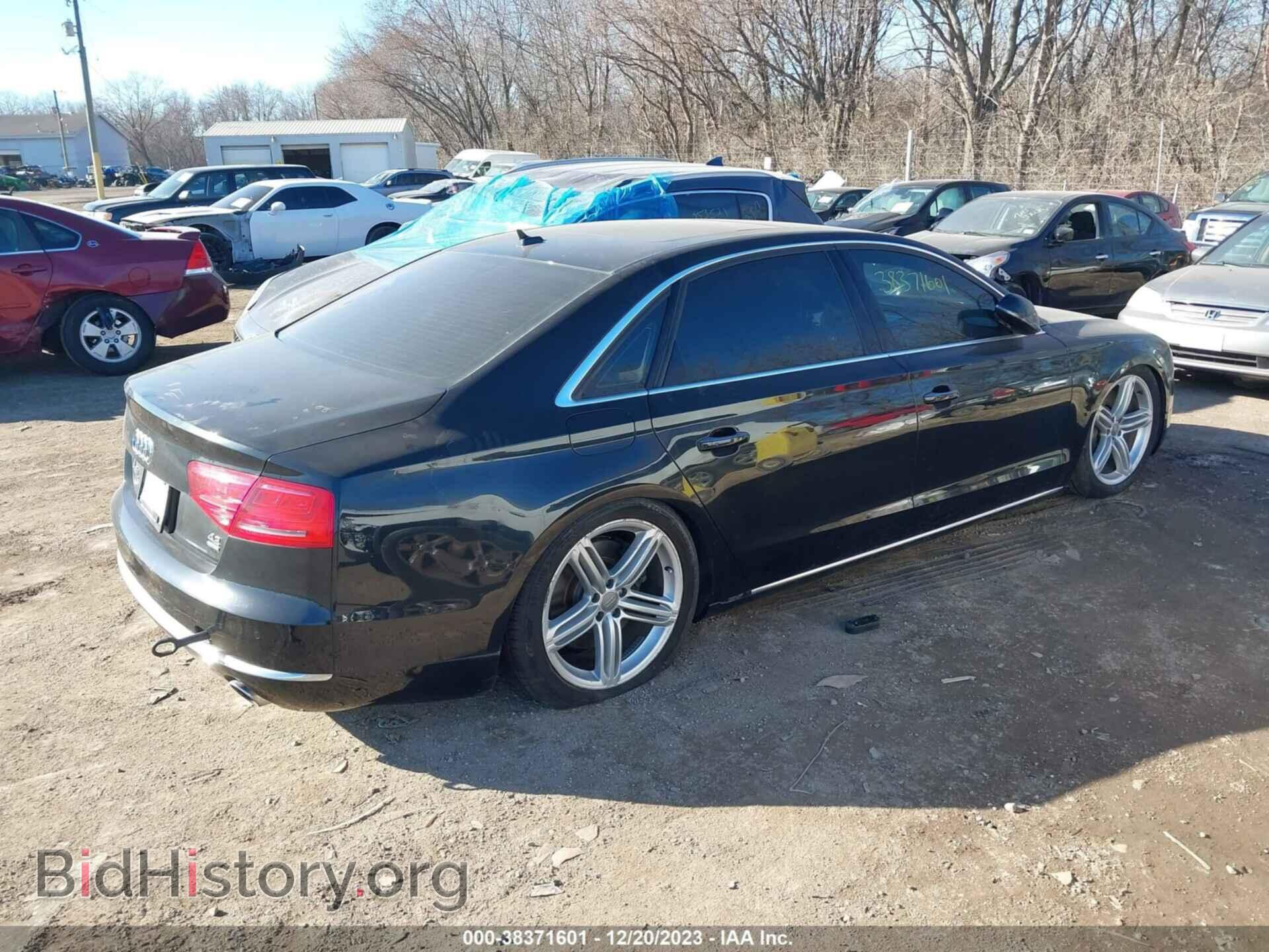 2012 AUDI A8 L - VIN: WAURVAFD2CN009411 - Photo 4
