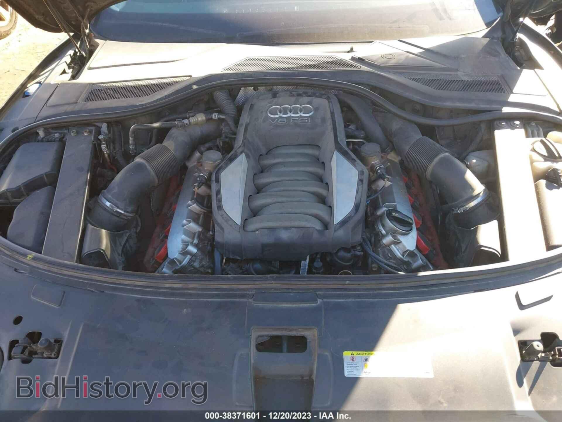 2012 AUDI A8 L - VIN: WAURVAFD2CN009411 - Photo 10