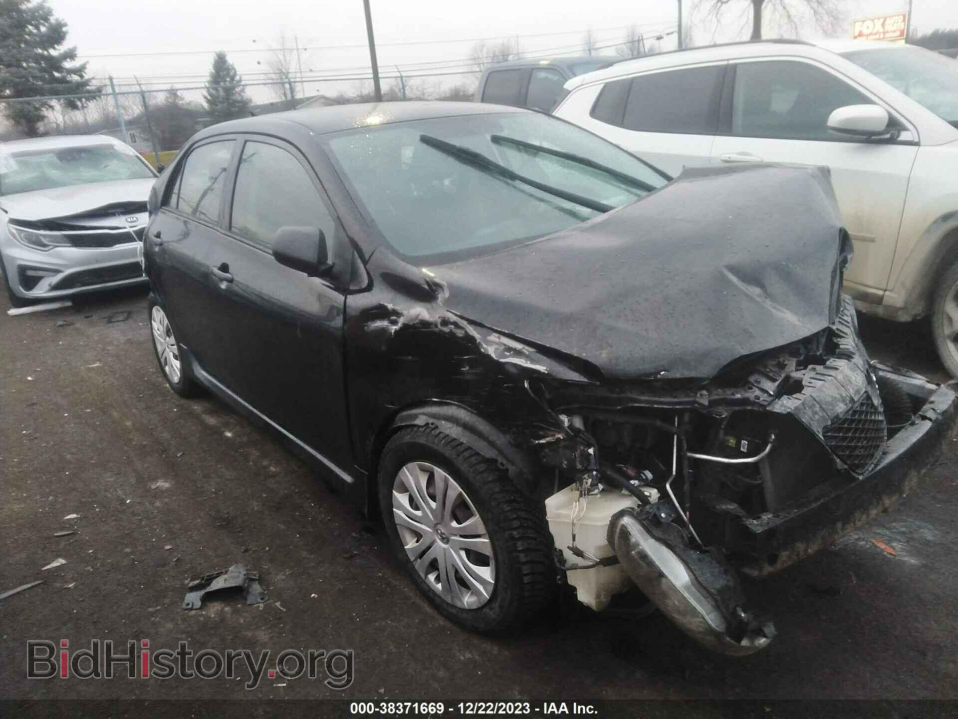 Фотография 2T1BU40E09C116320 - TOYOTA COROLLA 2009