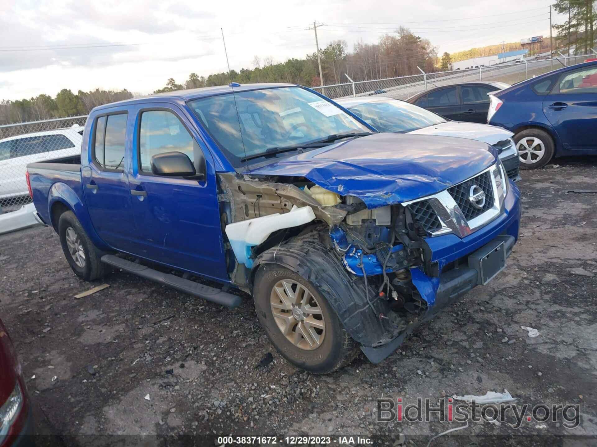 Photo 1N6AD0ER5FN751197 - NISSAN FRONTIER 2015