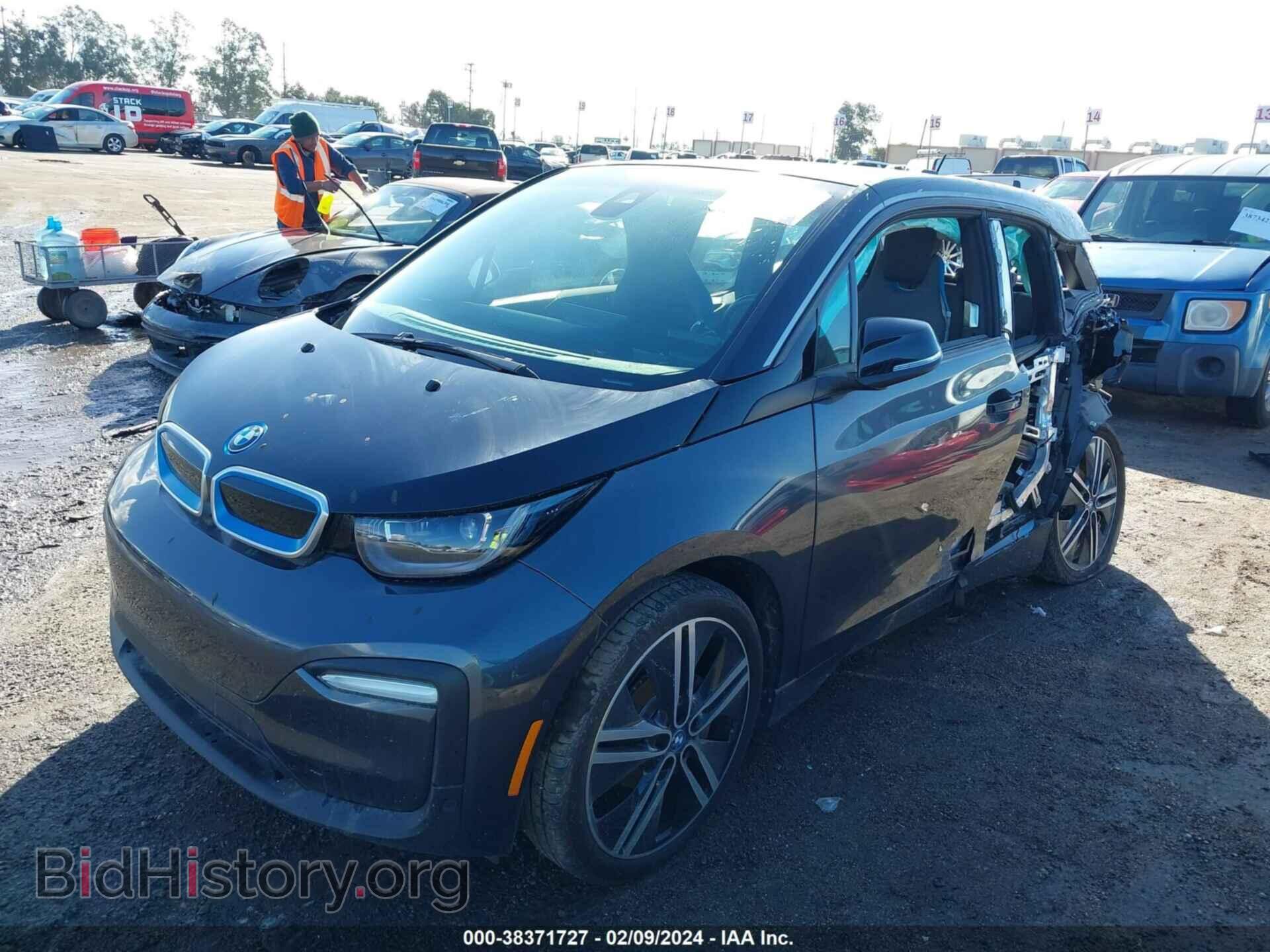 2020 BMW I3 - VIN: WBY8P2C03L7G45812 - Фото 2