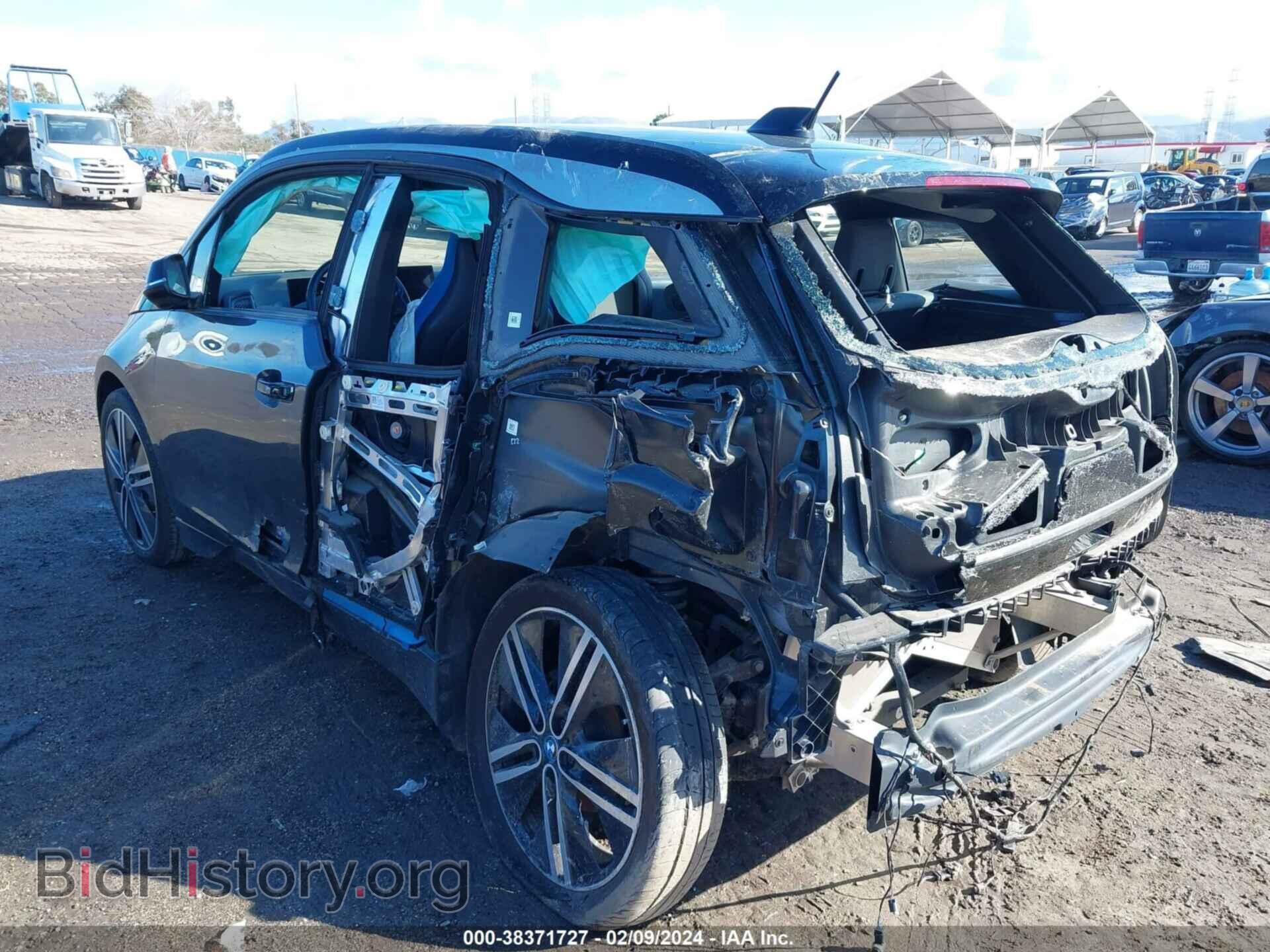 2020 BMW I3 - VIN: WBY8P2C03L7G45812 - Фото 3