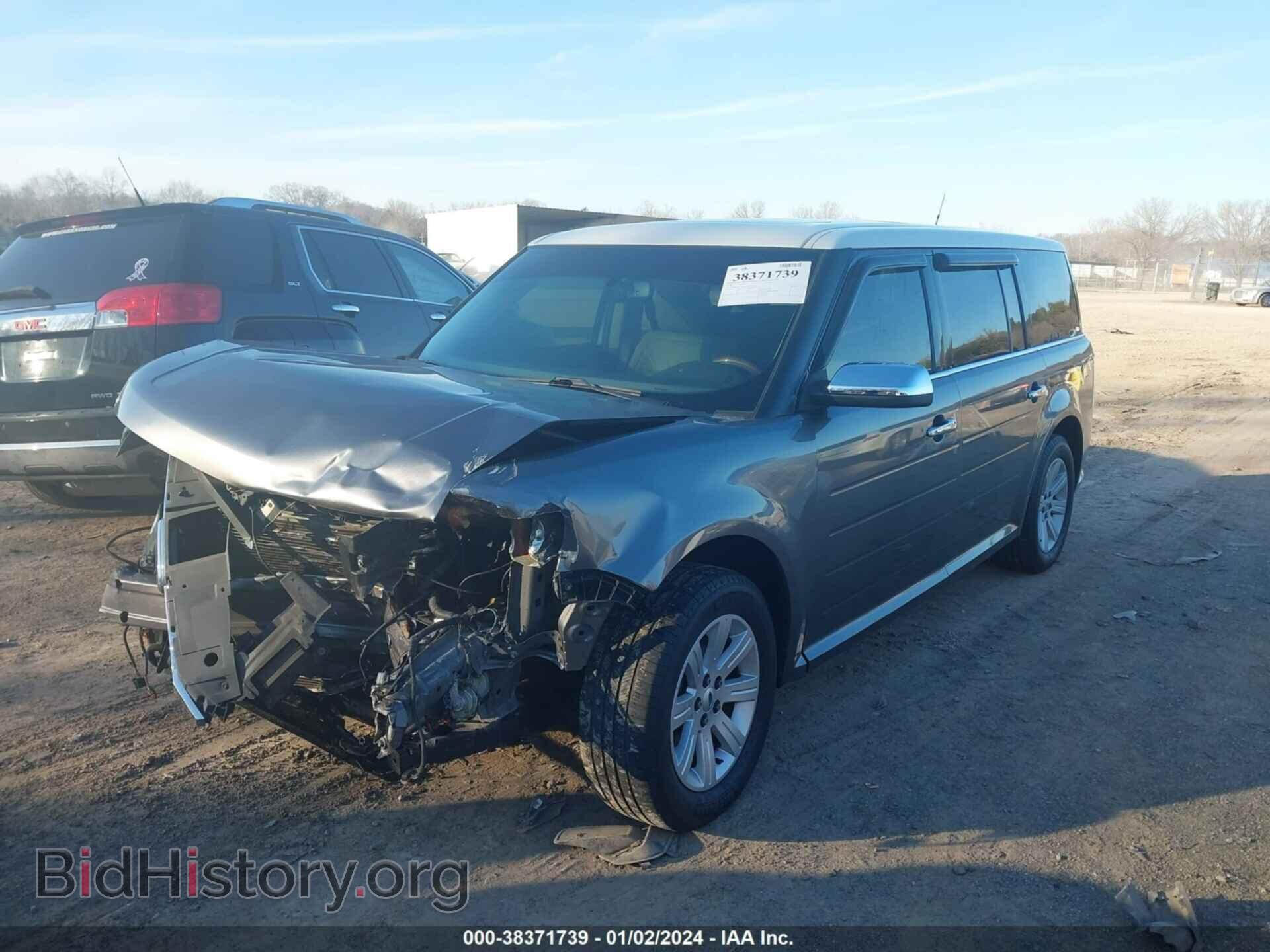 2010 FORD FLEX - VIN: 2FMHK6DCXABA50484 - Фото 2