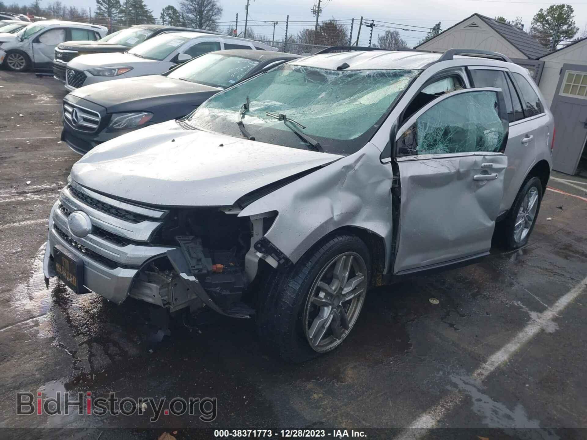 2013 FORD EDGE - VIN: 2FMDK4KC3DBC50763 - Photo 2