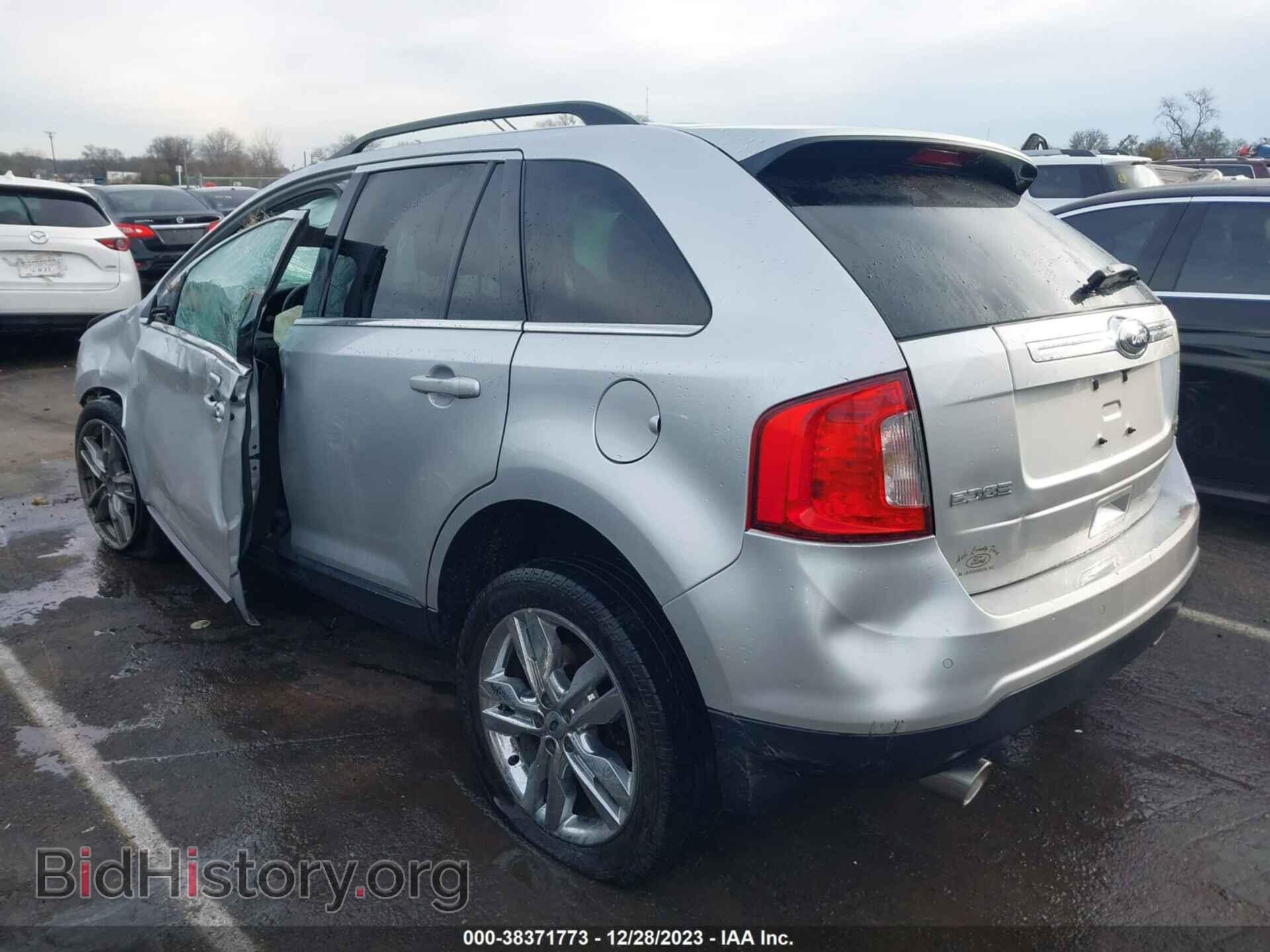 2013 FORD EDGE - VIN: 2FMDK4KC3DBC50763 - Photo 3