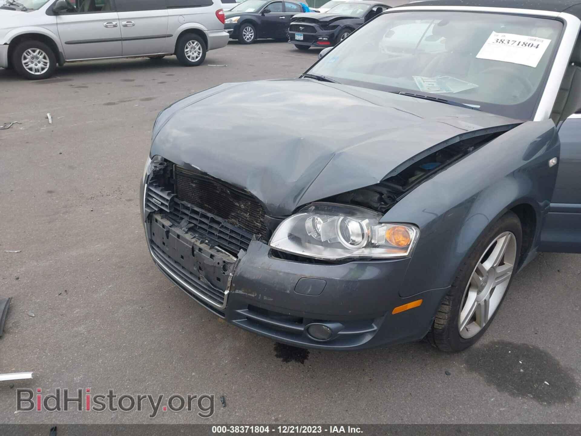 2008 AUDI A4 - VIN: WAUDF48H88K015165 - Фото 6