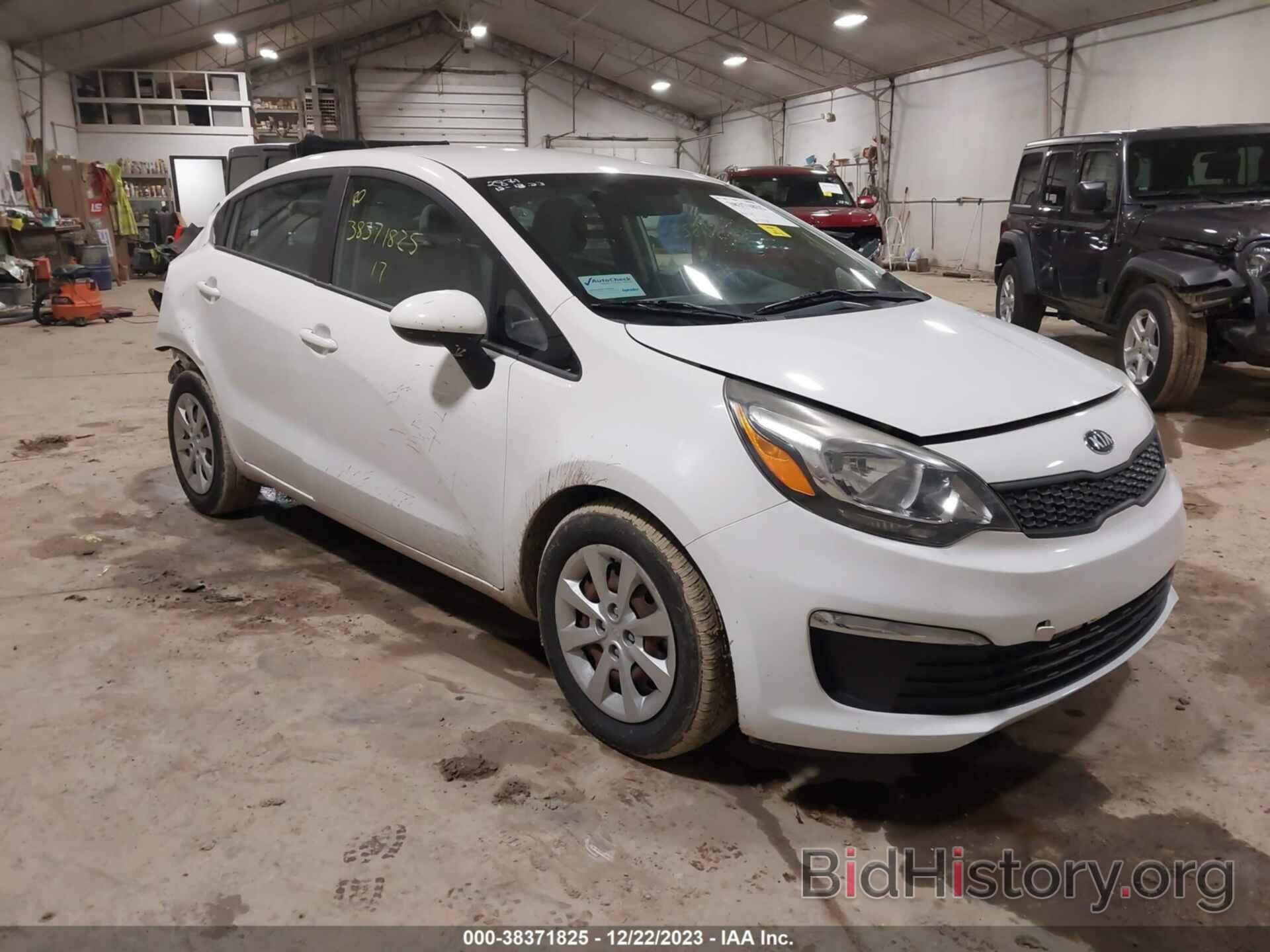 Photo KNADM4A31H6061966 - KIA RIO 2017