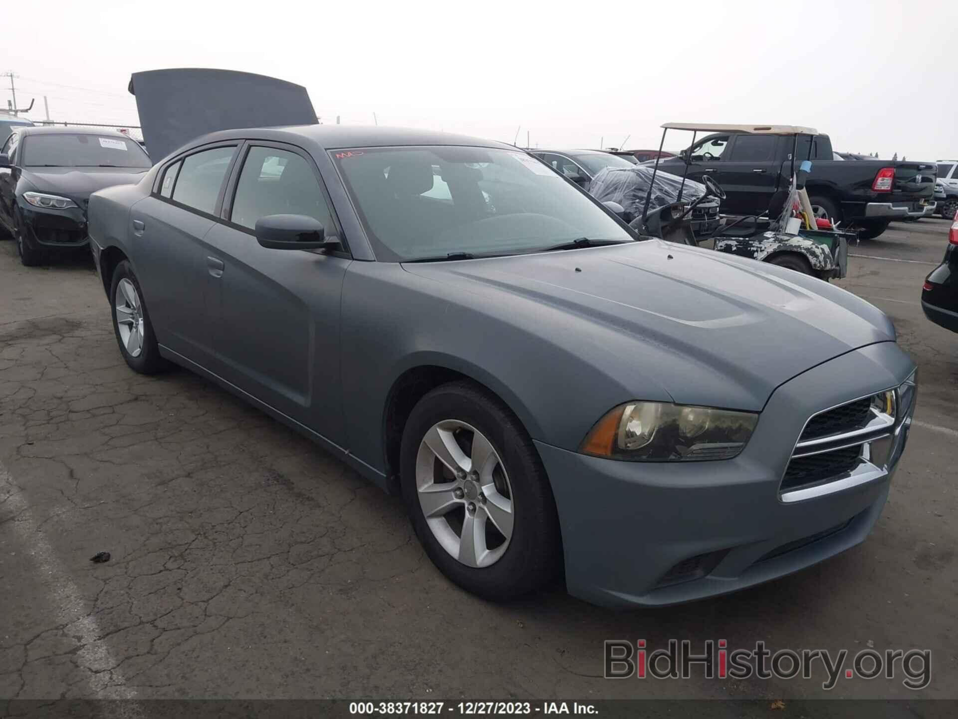 Photo 2C3CDXBG3CH295457 - DODGE CHARGER 2012