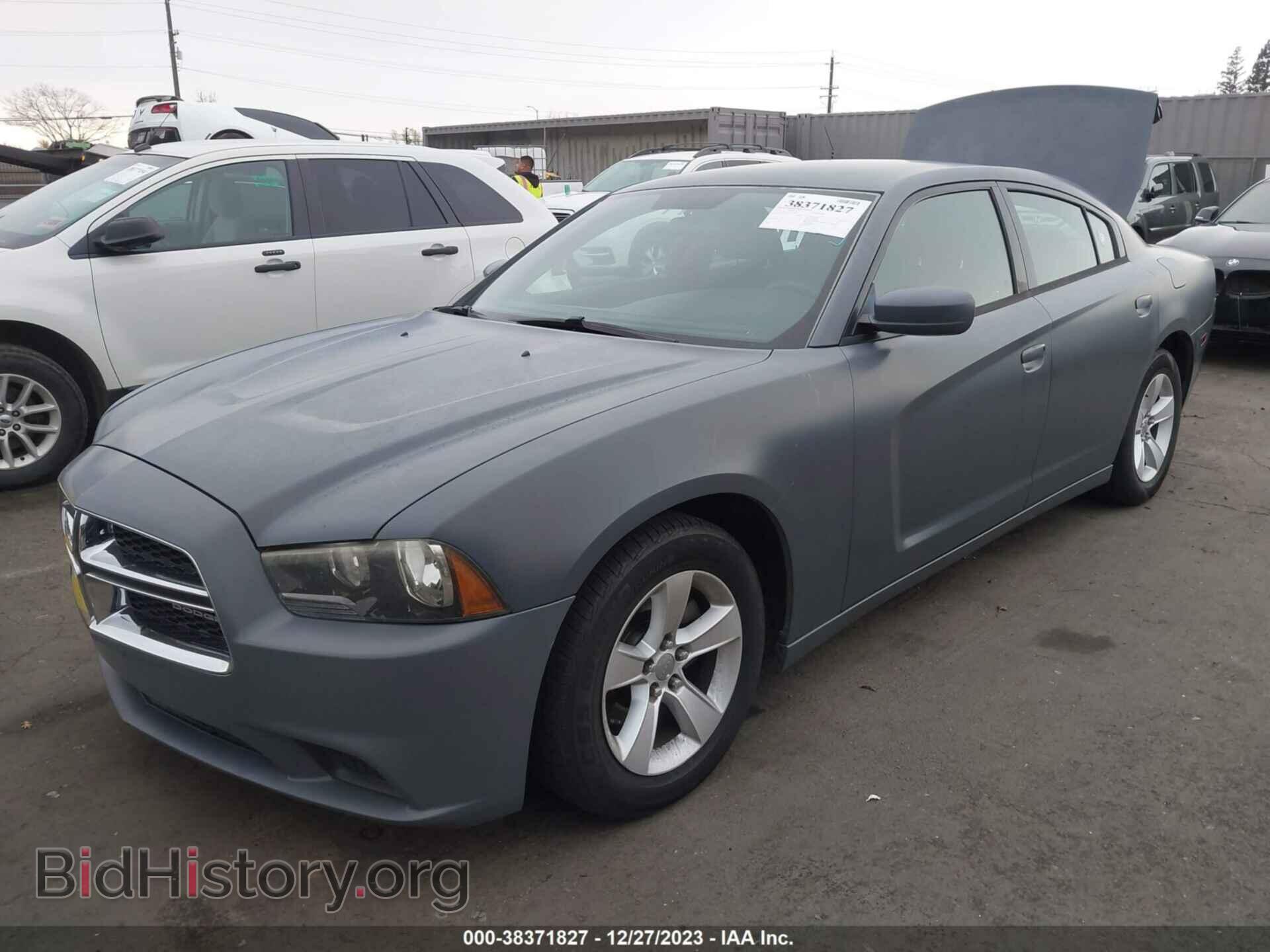 2012 DODGE CHARGER - VIN: 2C3CDXBG3CH295457 - Фото 2