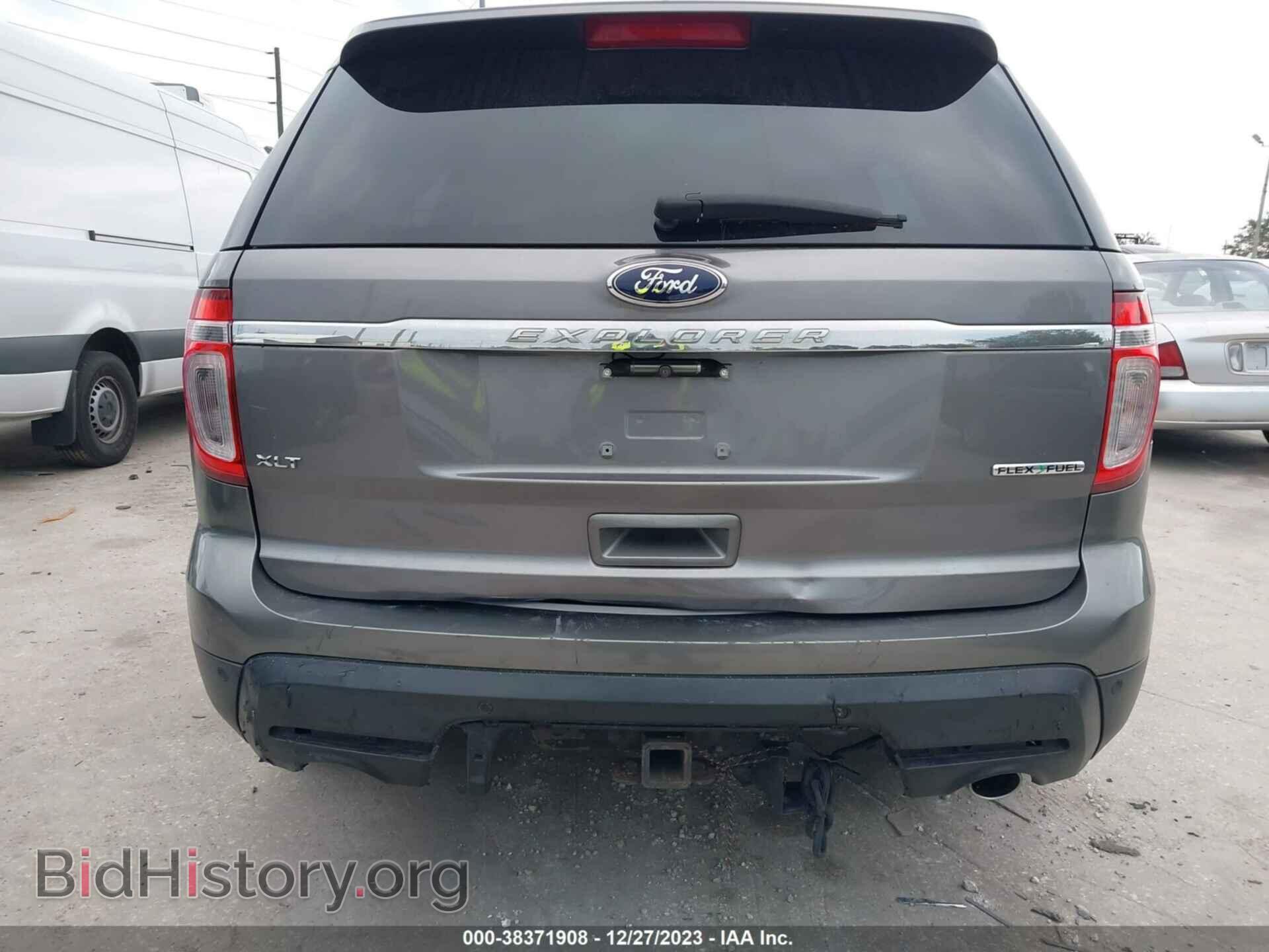 2014 FORD EXPLORER - VIN: 1FM5K7D80EGA78653 - Photo 6