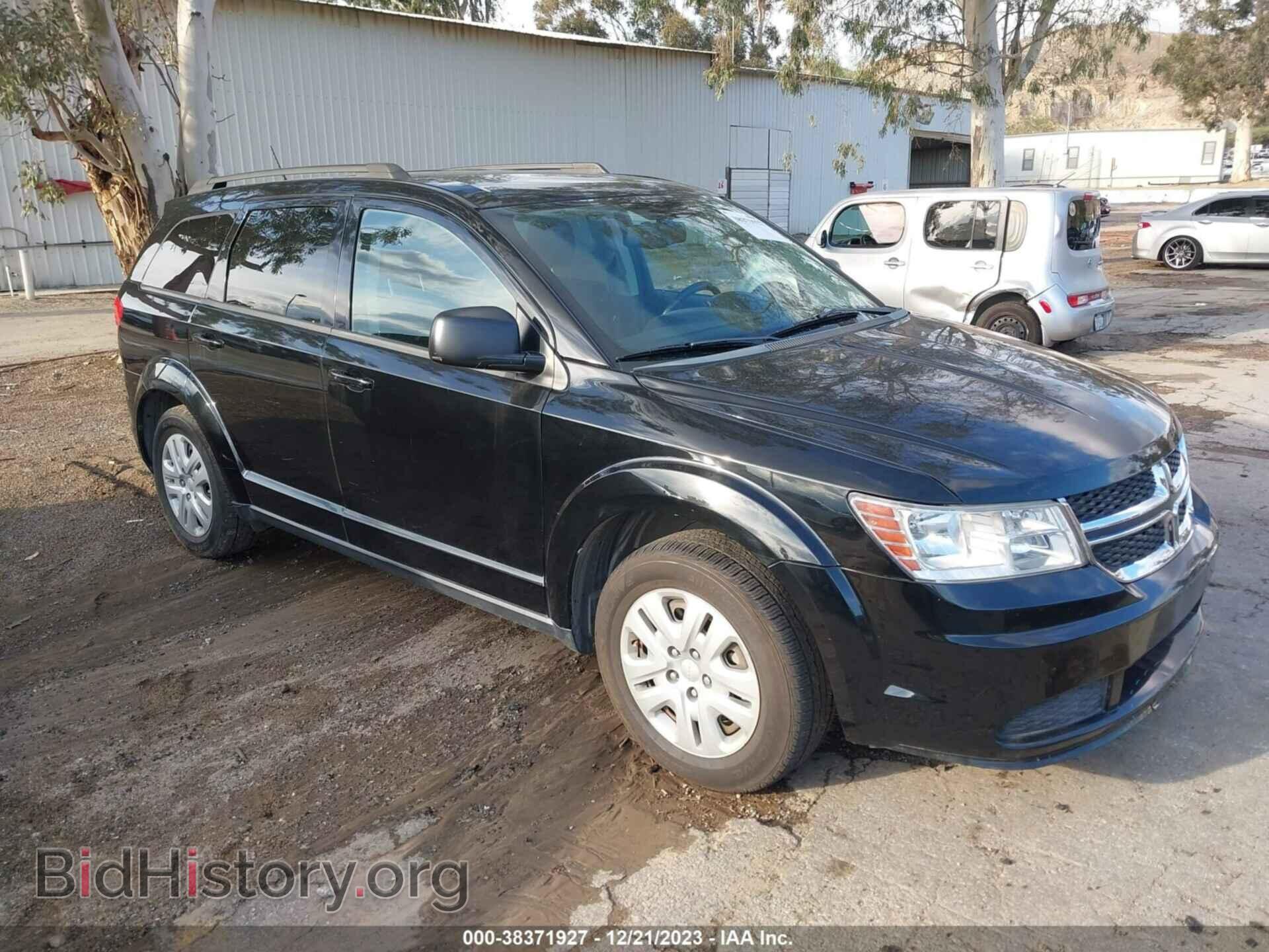 Photo 3C4PDCAB1GT237775 - DODGE JOURNEY 2016