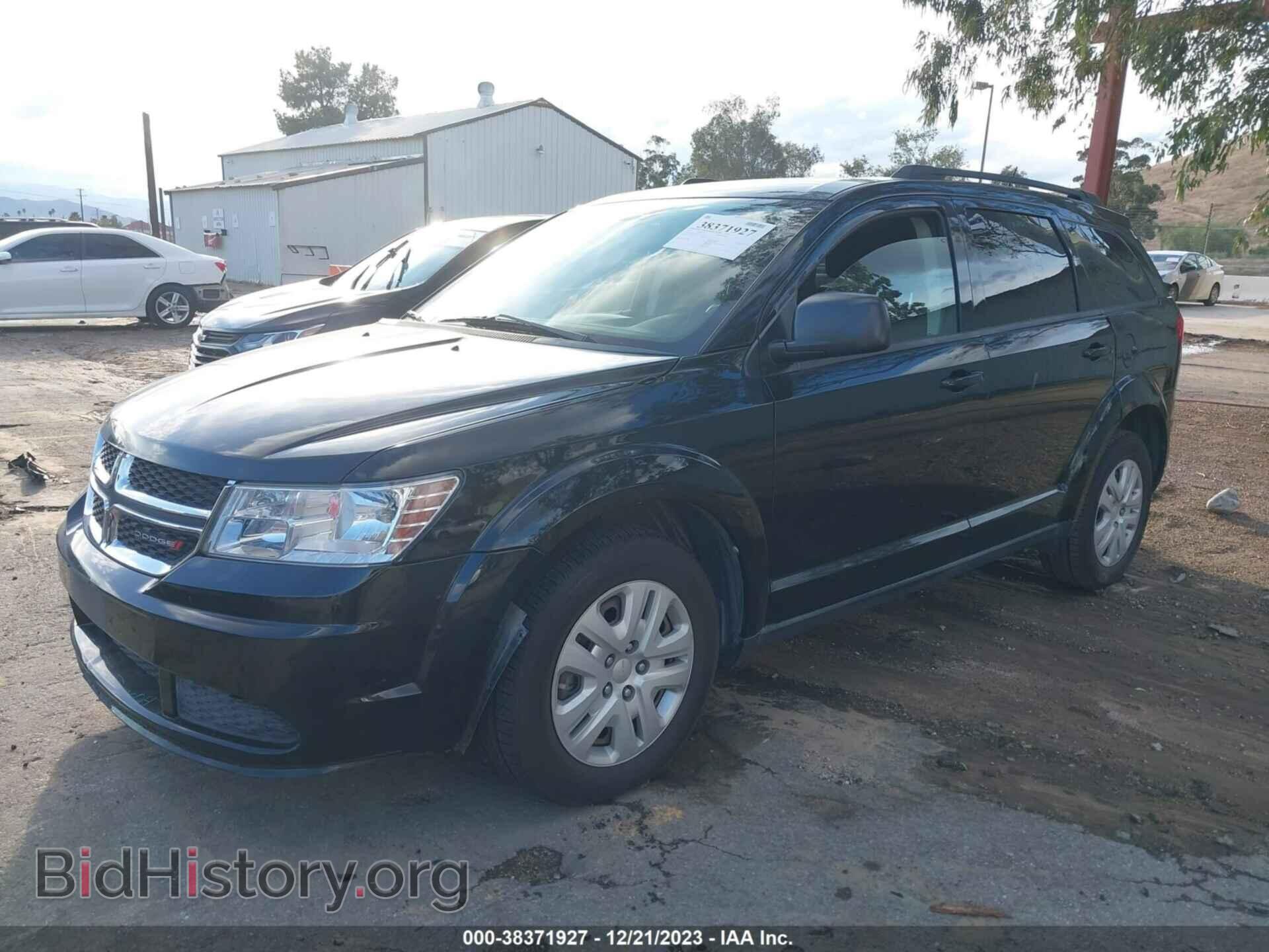 2016 DODGE JOURNEY - VIN: 3C4PDCAB1GT237775 - Фото 2