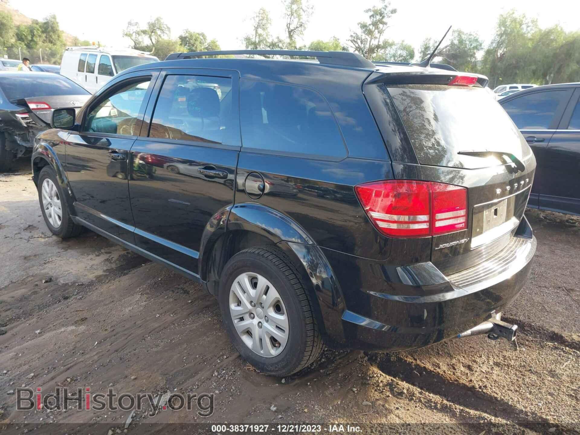2016 DODGE JOURNEY - VIN: 3C4PDCAB1GT237775 - Фото 3
