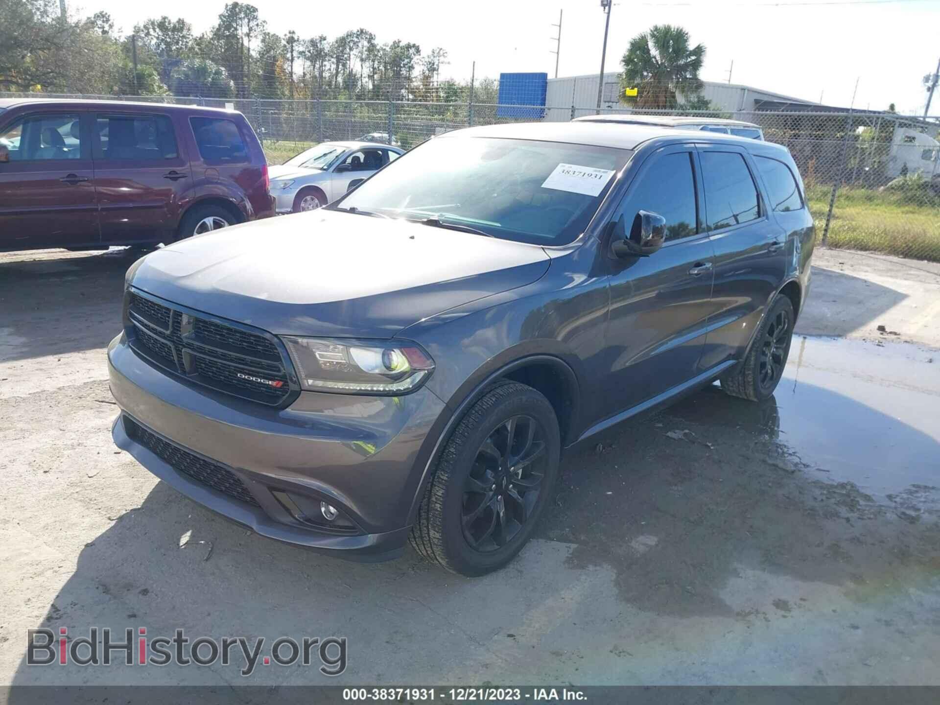 2019 DODGE DURANGO - VIN: 1C4RDHAG2KC847657 - Photo 2