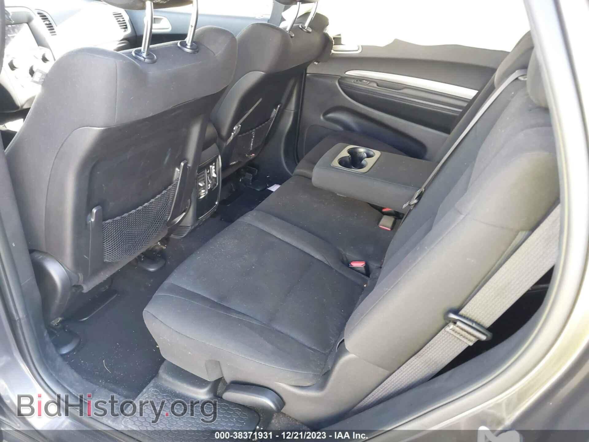 2019 DODGE DURANGO - VIN: 1C4RDHAG2KC847657 - Photo 8
