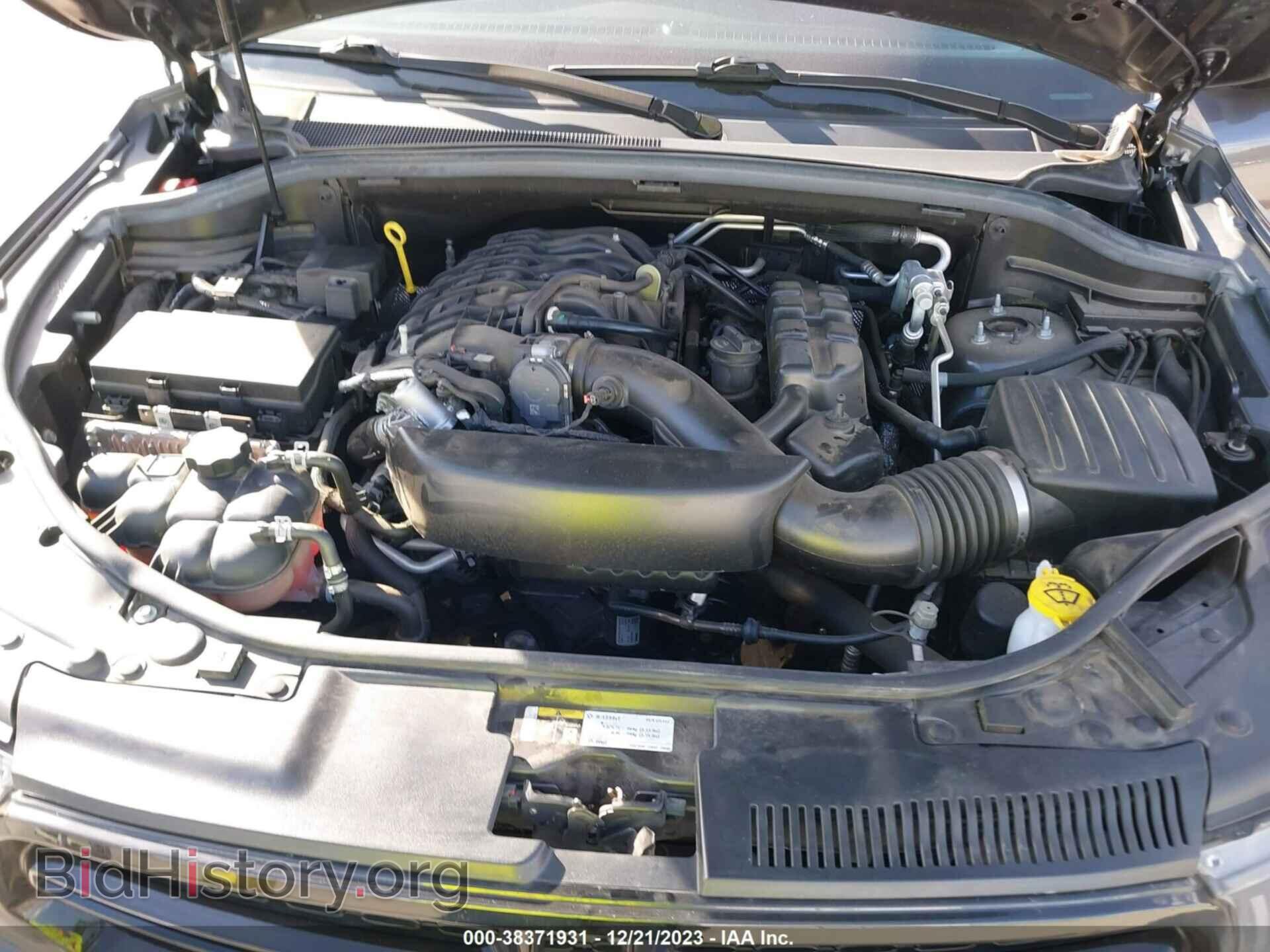 2019 DODGE DURANGO - VIN: 1C4RDHAG2KC847657 - Photo 10