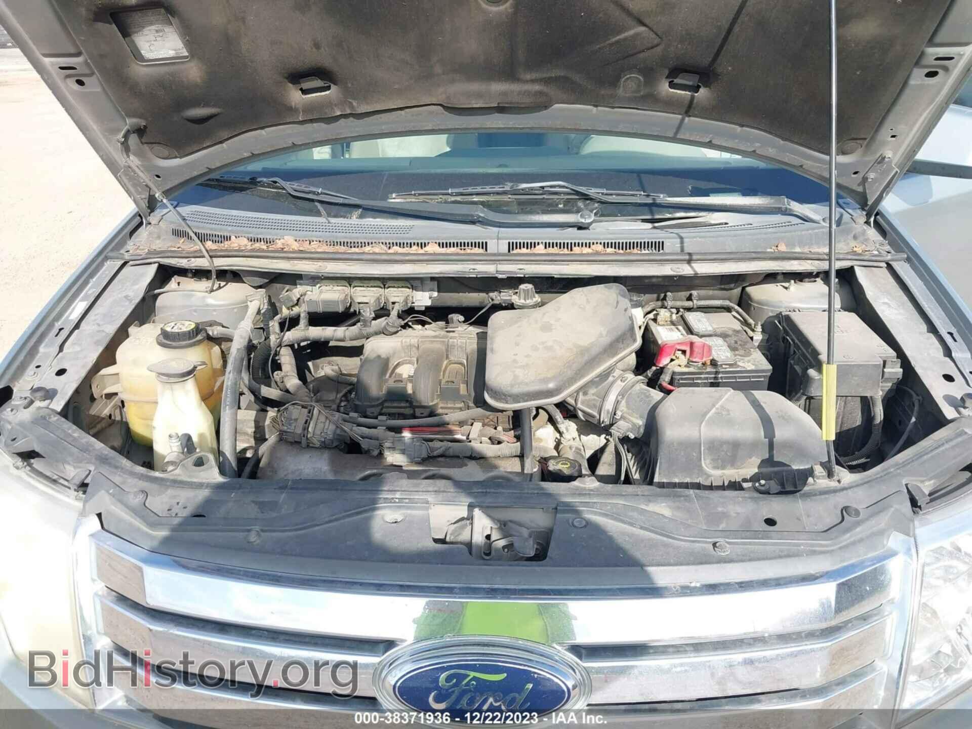 2007 FORD EDGE - VIN: 2FMDK38CX7BA25925 - Фото 10