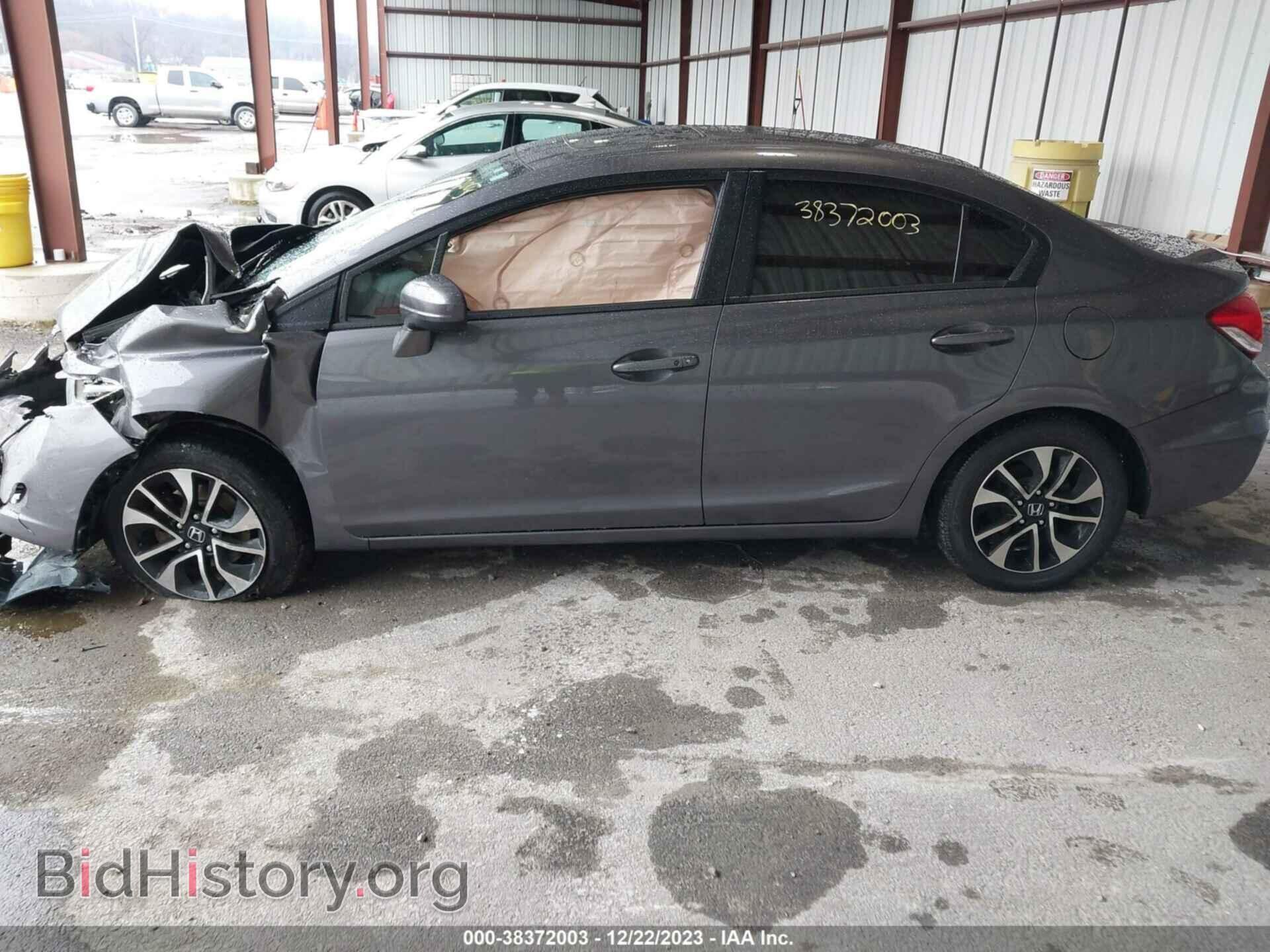 2015 HONDA CIVIC - VIN: 19XFB2F82FE034101 - Фото 14