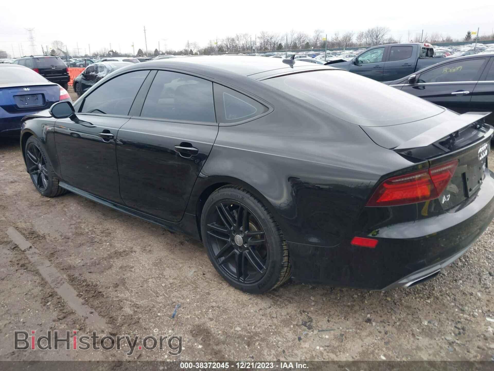 2016 AUDI A7 - VIN: WAU2GAFC9GN035979 - Фото 3