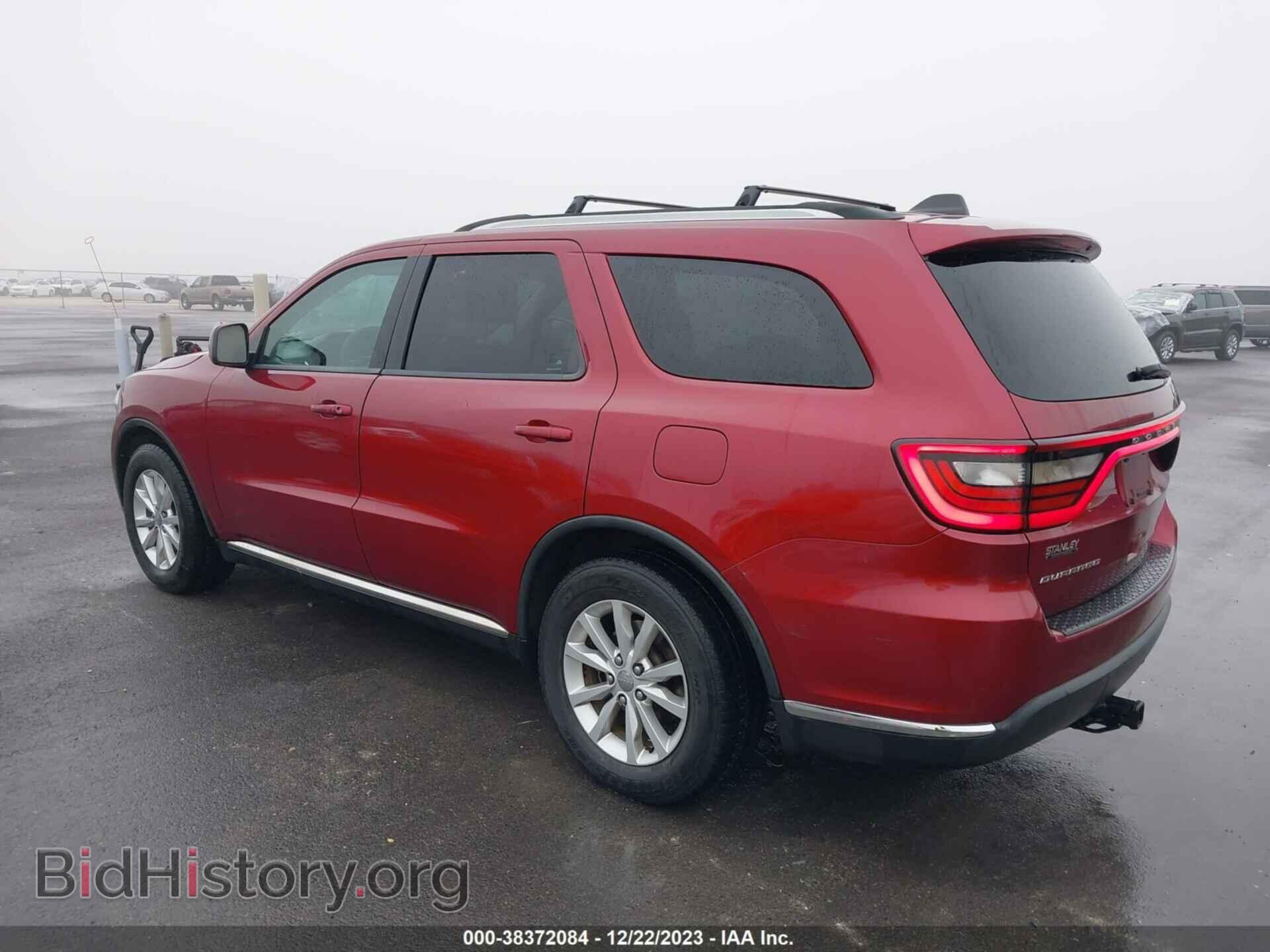 2014 DODGE DURANGO - VIN: 1C4RDHAG7EC339060 - Фото 3