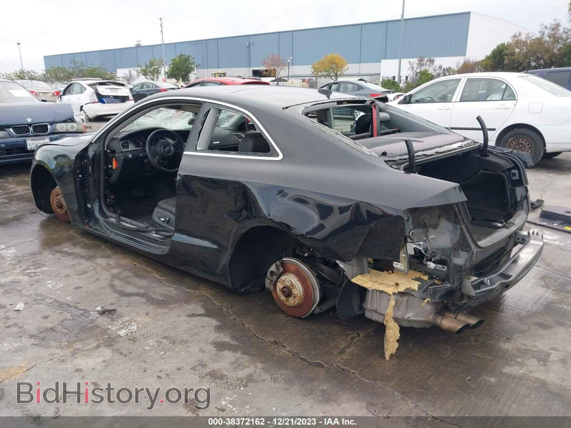 2013 AUDI A5 - VIN: WAUCFAFRXDA059951 - Фото 3