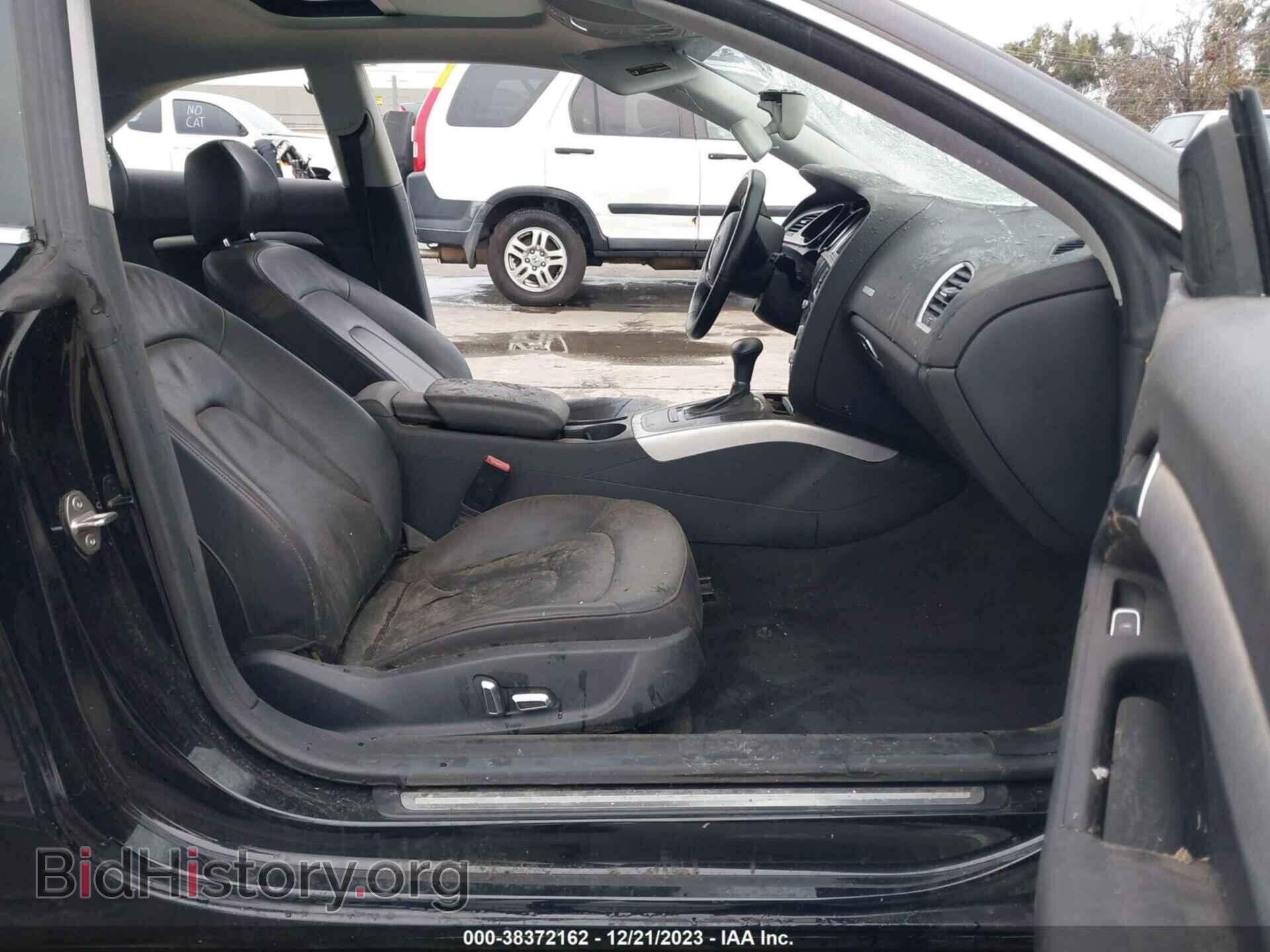 2013 AUDI A5 - VIN: WAUCFAFRXDA059951 - Фото 5