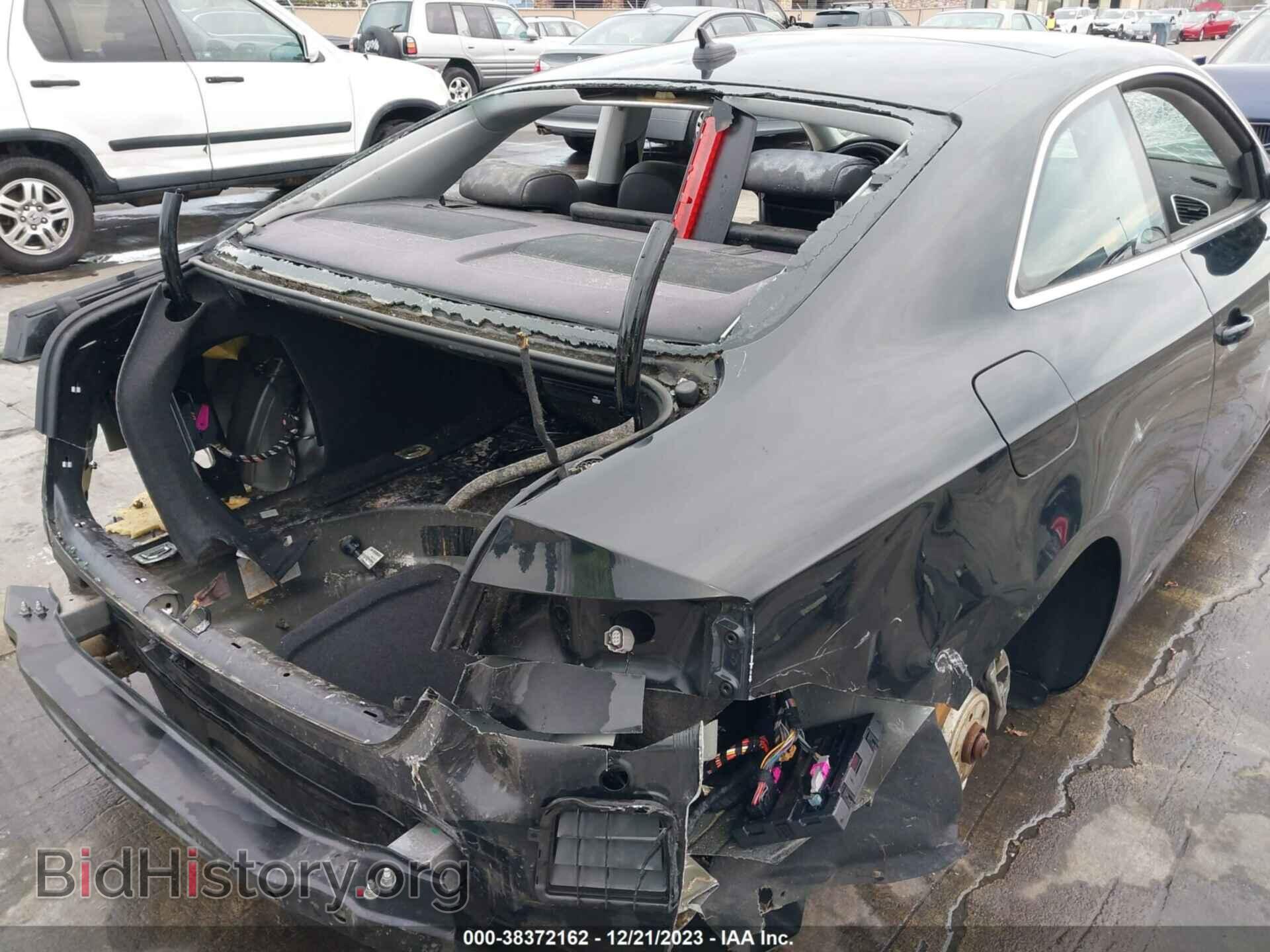 2013 AUDI A5 - VIN: WAUCFAFRXDA059951 - Фото 6