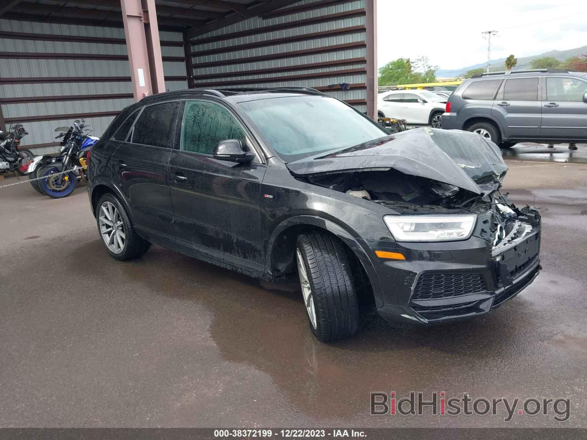 Photo WA1HCCFS1JR005512 - AUDI Q3 2018