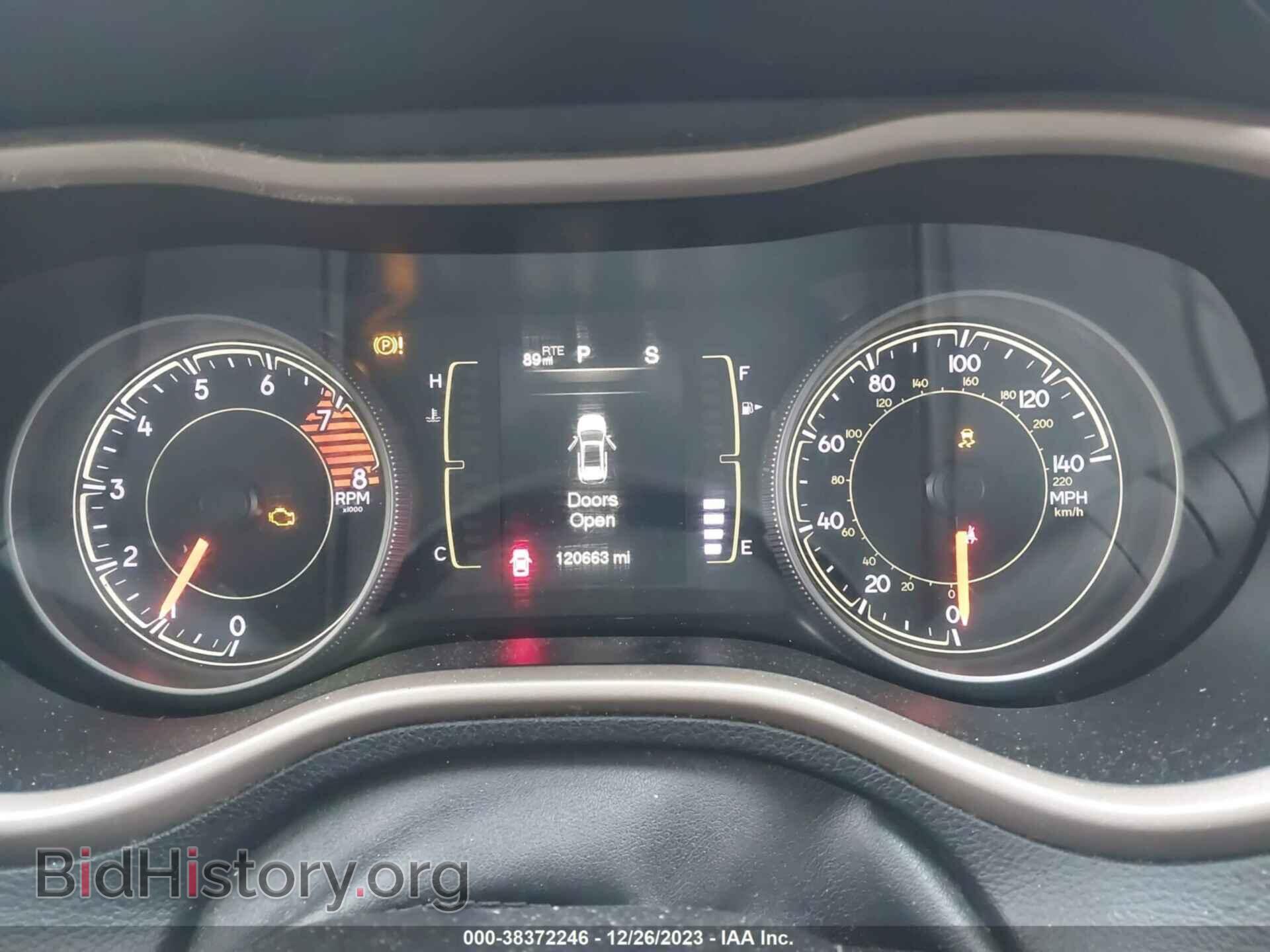 2017 JEEP CHEROKEE - VIN: 1C4PJMCS5HW601882 - Фото 7