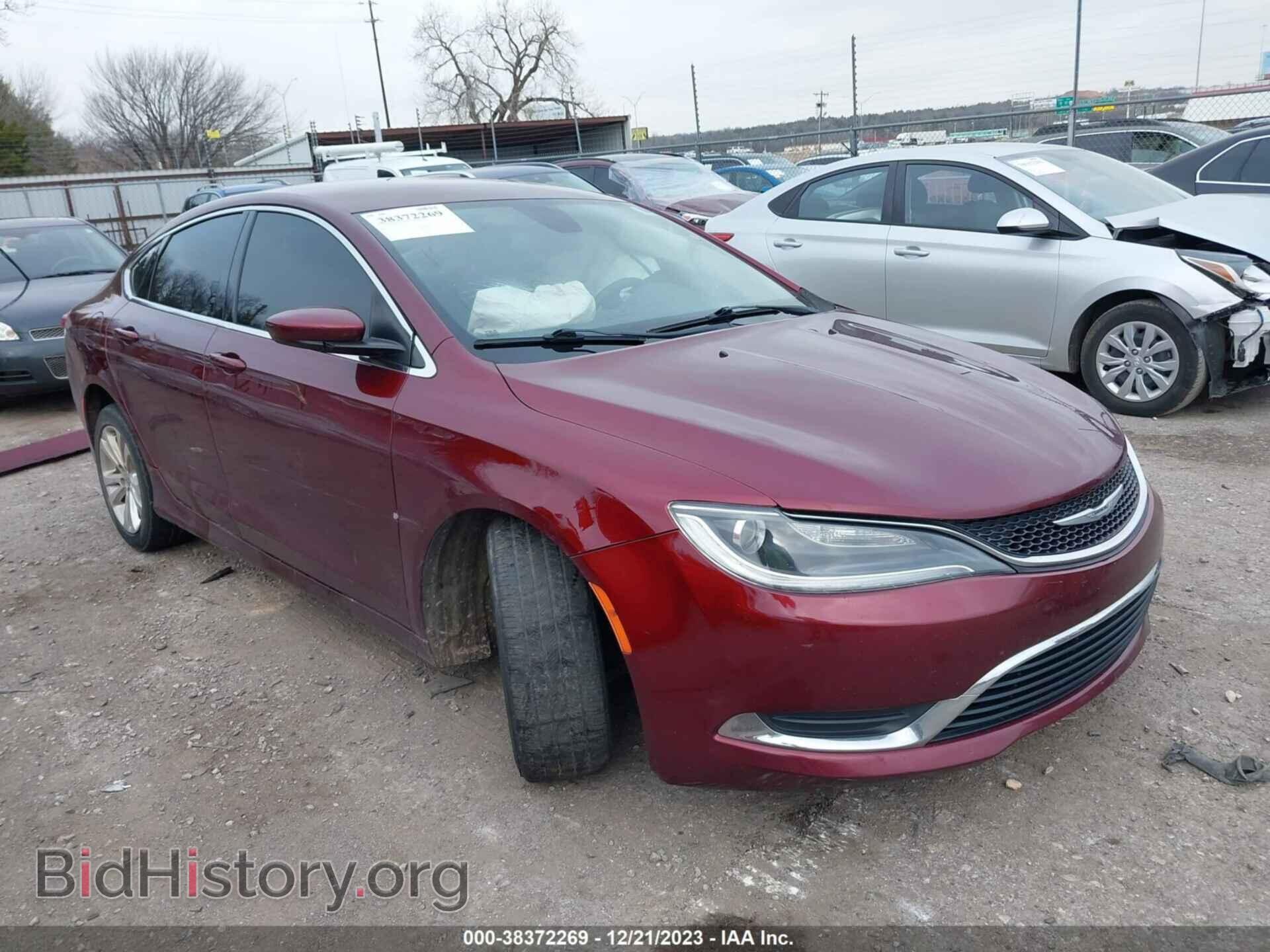 Photo 1C3CCCABXGN133243 - CHRYSLER 200 2016