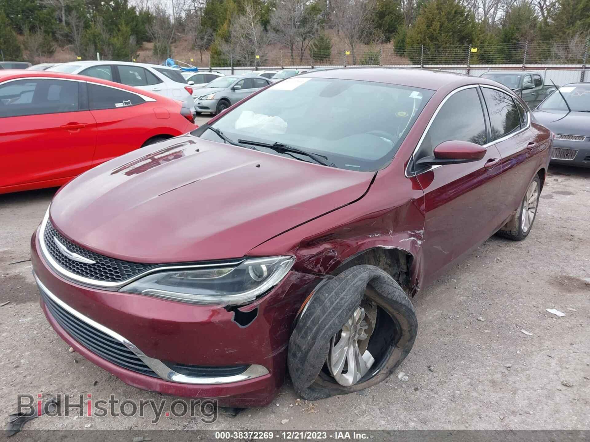 2016 CHRYSLER 200 - VIN: 1C3CCCABXGN133243 - Фото 2