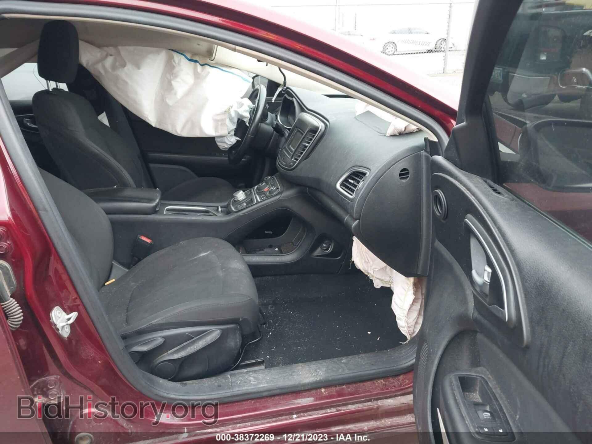 2016 CHRYSLER 200 - VIN: 1C3CCCABXGN133243 - Фото 5