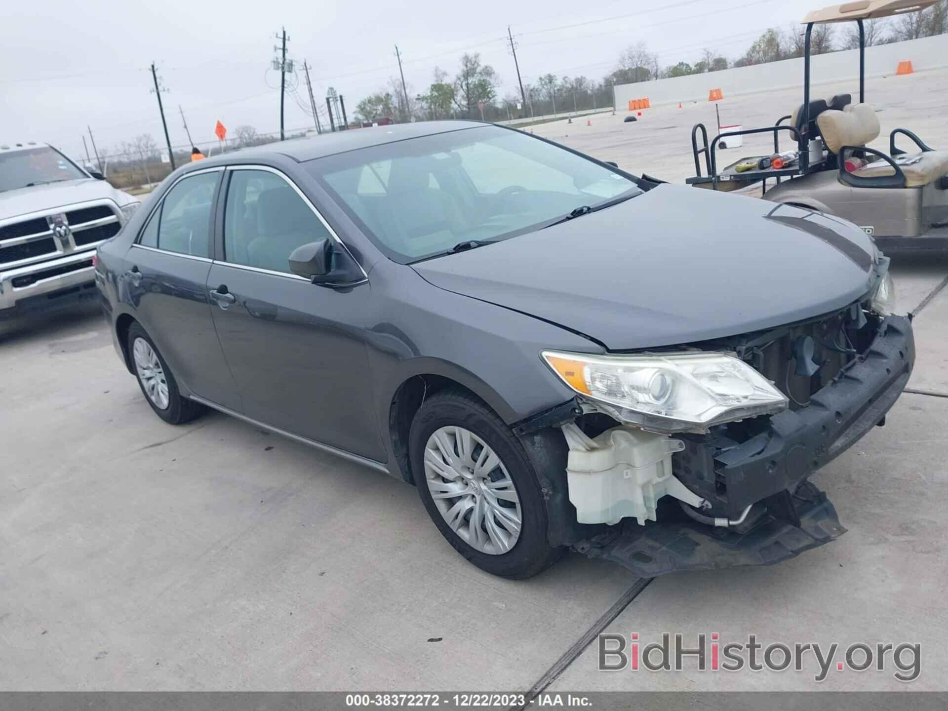 Photo 4T4BF1FK3CR258243 - TOYOTA CAMRY 2012