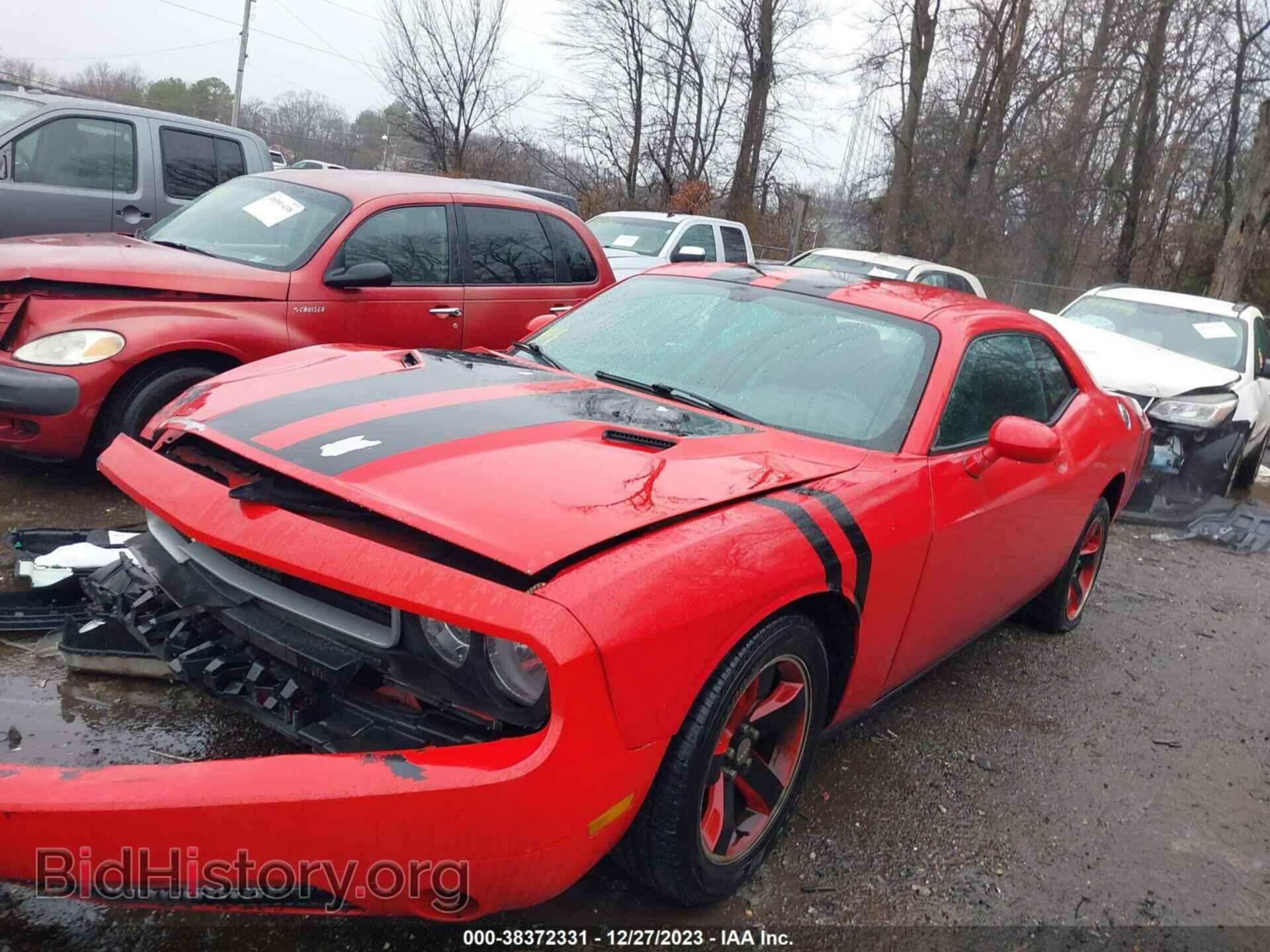 2014 DODGE CHALLENGER - VIN: 2C3CDYAGXEH149633 - Фото 2