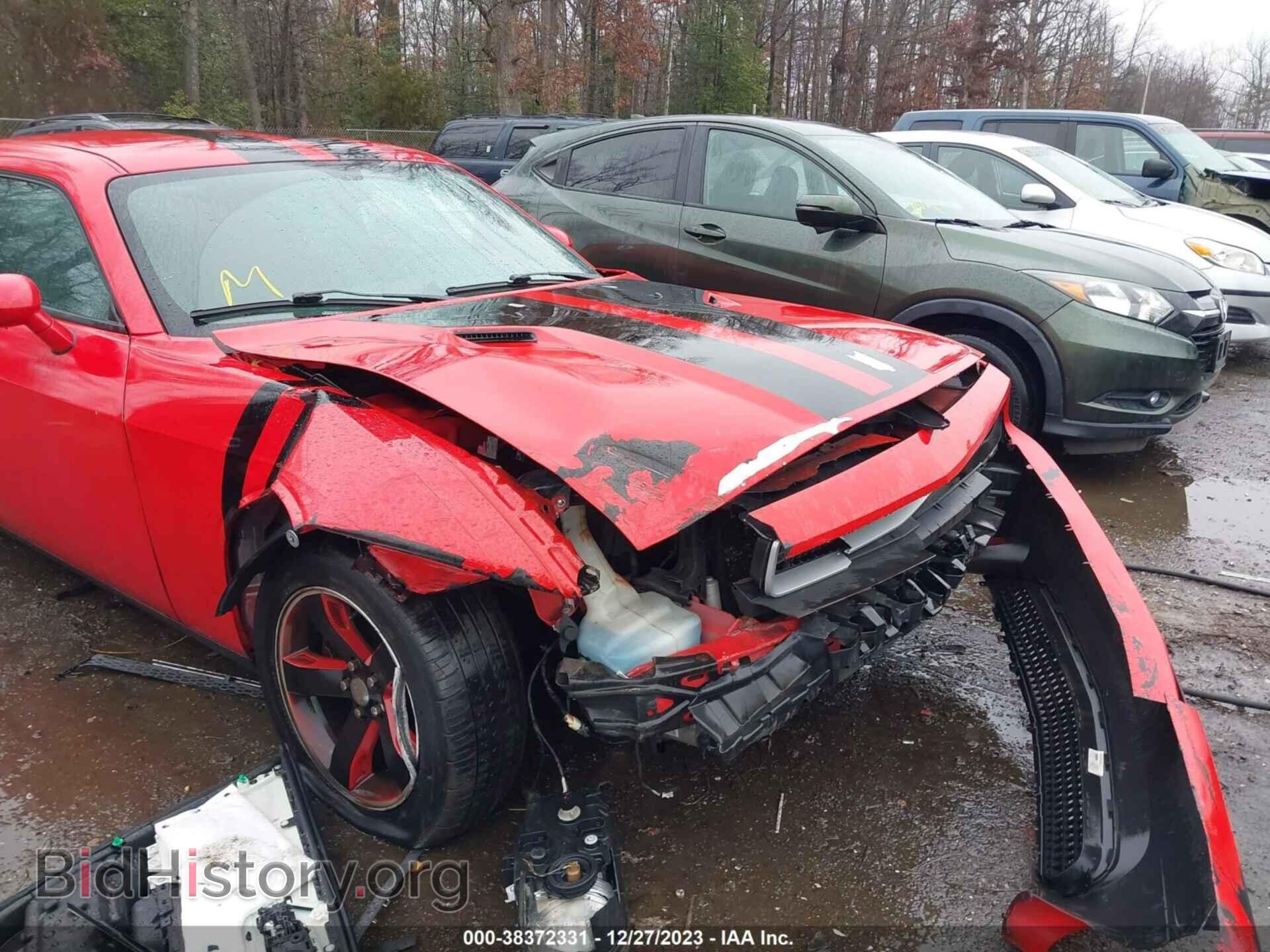 2014 DODGE CHALLENGER - VIN: 2C3CDYAGXEH149633 - Фото 6