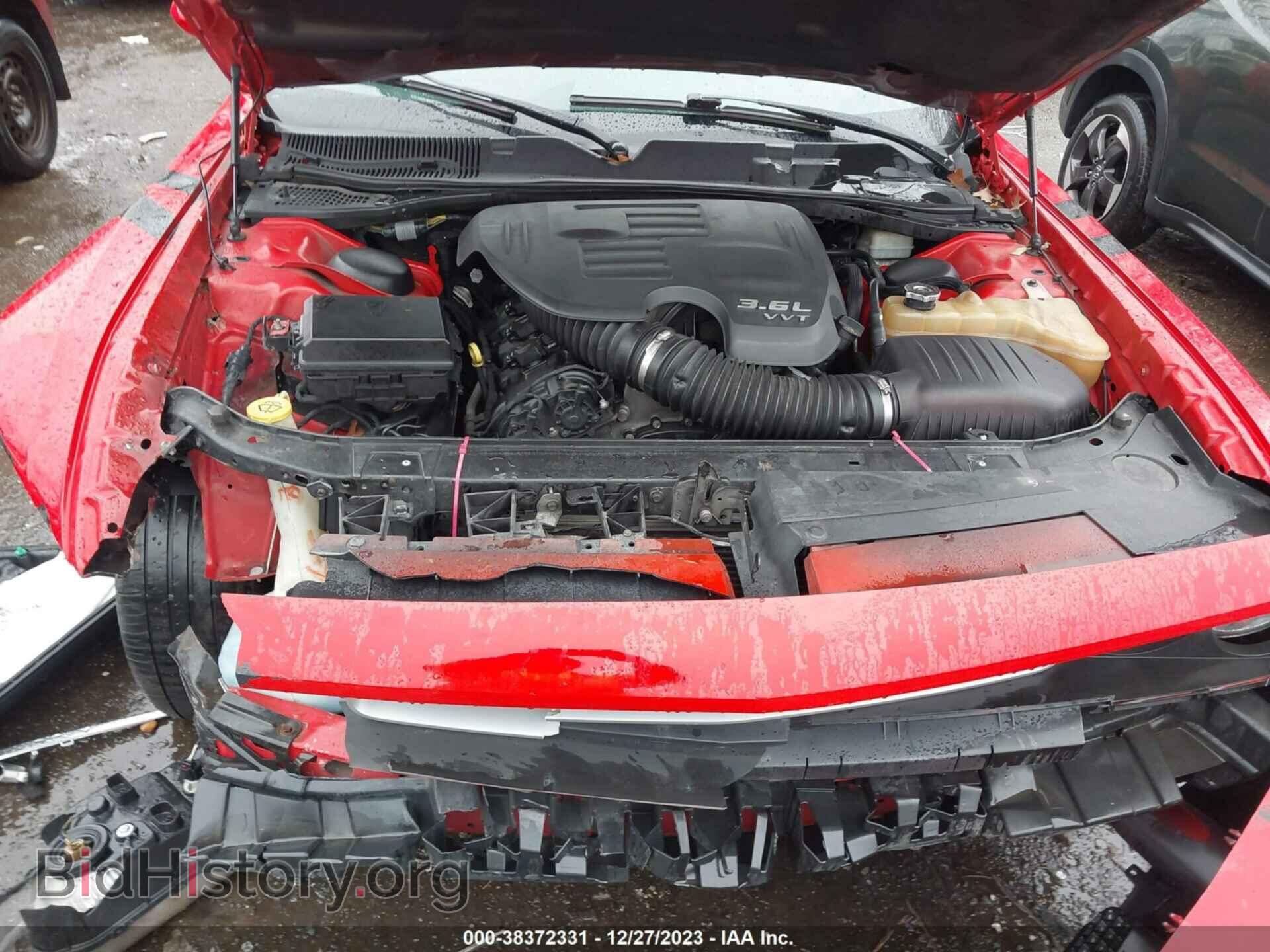 2014 DODGE CHALLENGER - VIN: 2C3CDYAGXEH149633 - Фото 10