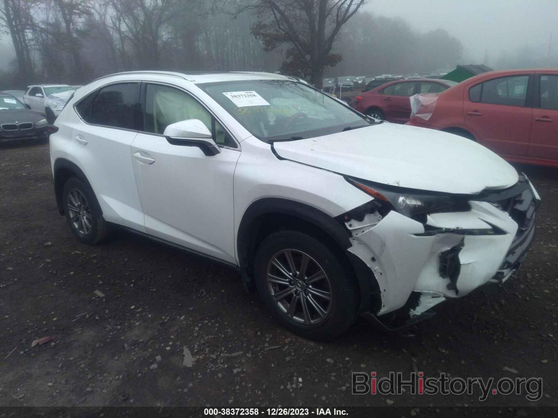 Photo JTJBARBZ9H2112301 - LEXUS NX 200T 2017