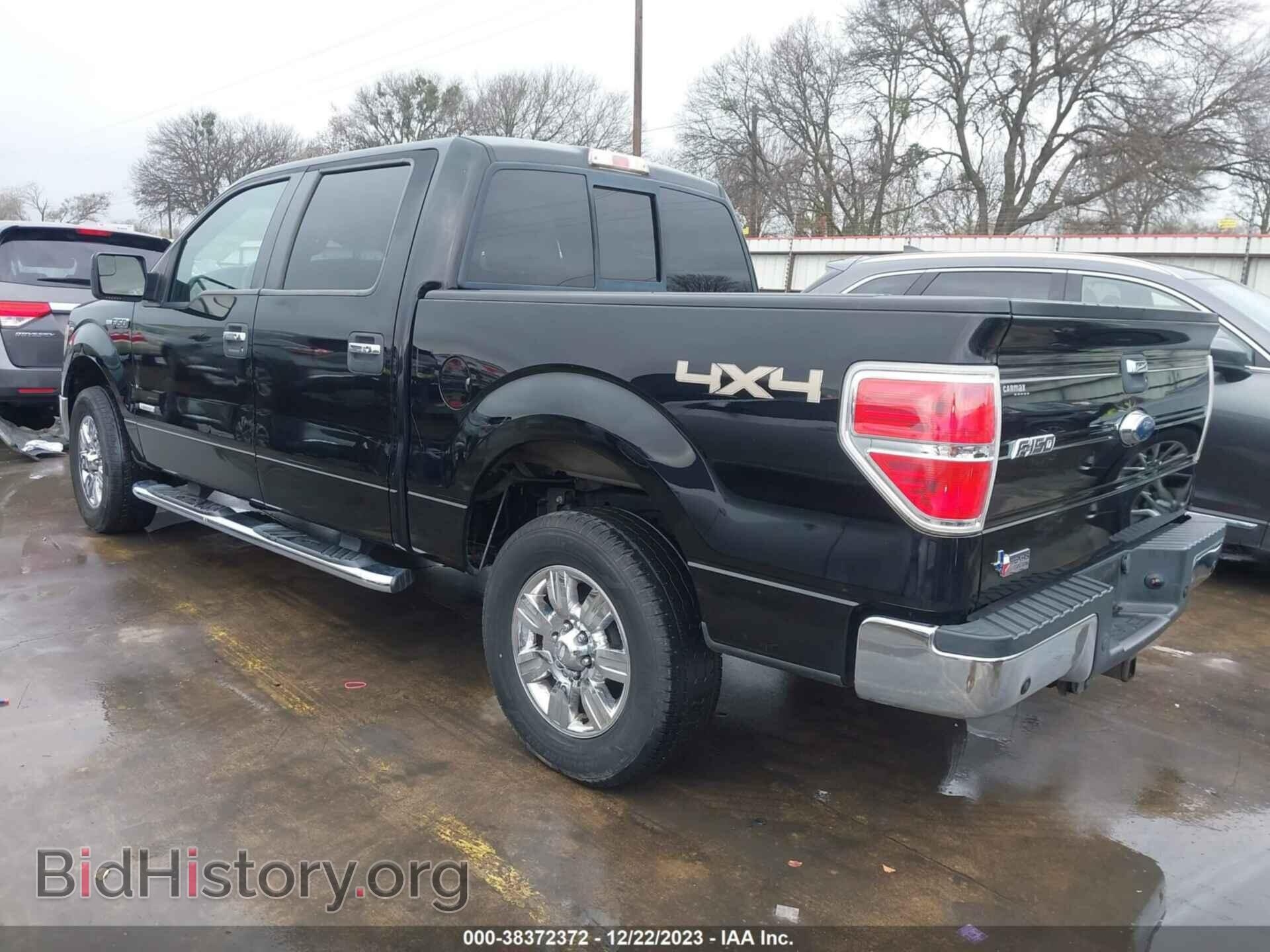 2011 FORD F-150 - VIN: 1FTFW1ET3BFC49801 - Фото 3