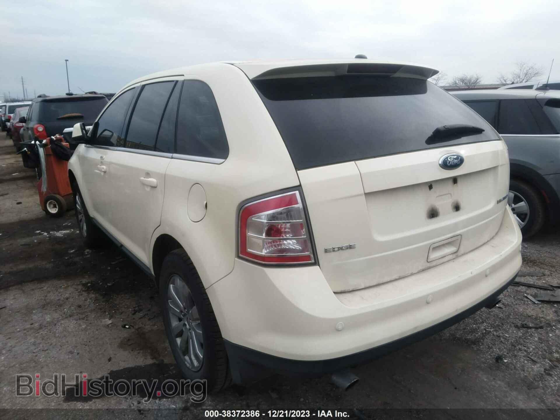 2008 FORD EDGE - VIN: 2FMDK39C68BA92313 - Фото 3
