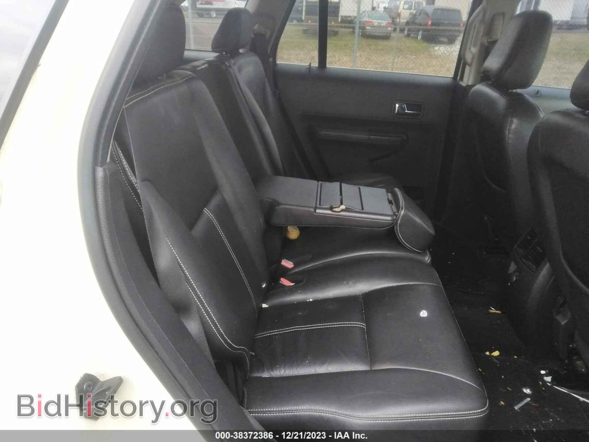 2008 FORD EDGE - VIN: 2FMDK39C68BA92313 - Фото 8