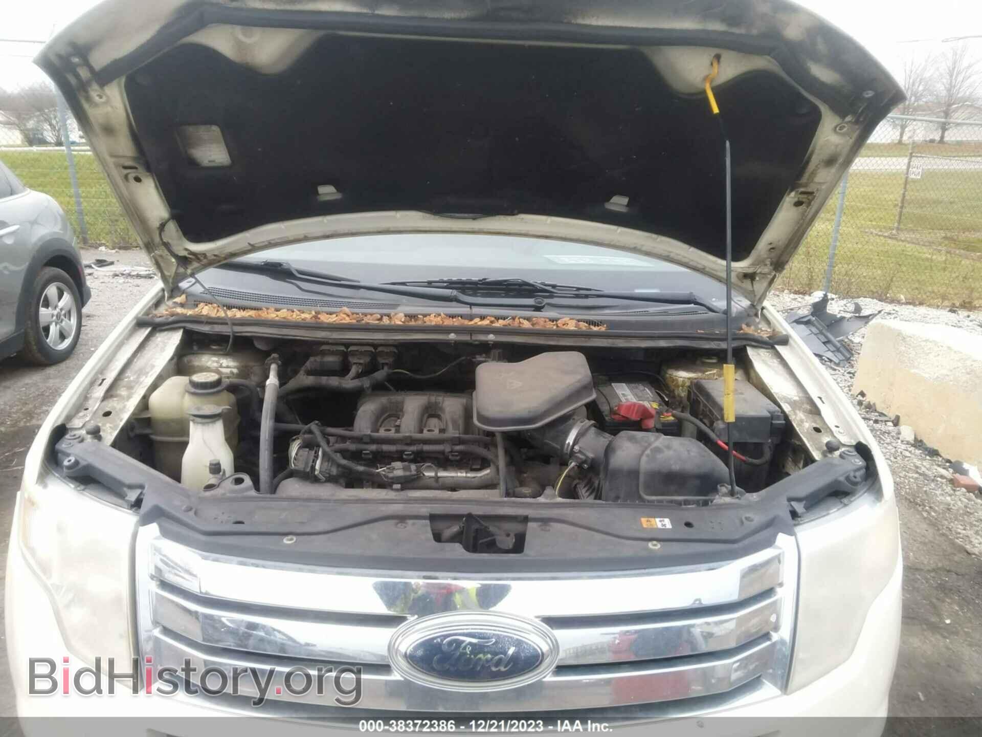 2008 FORD EDGE - VIN: 2FMDK39C68BA92313 - Фото 10