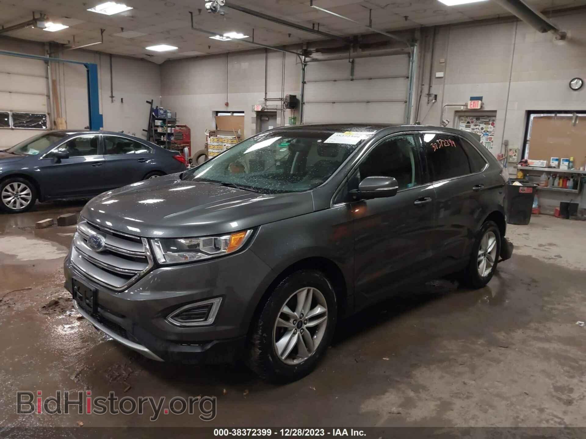 2018 FORD EDGE - VIN: 2FMPK4J90JBB55267 - Фото 2