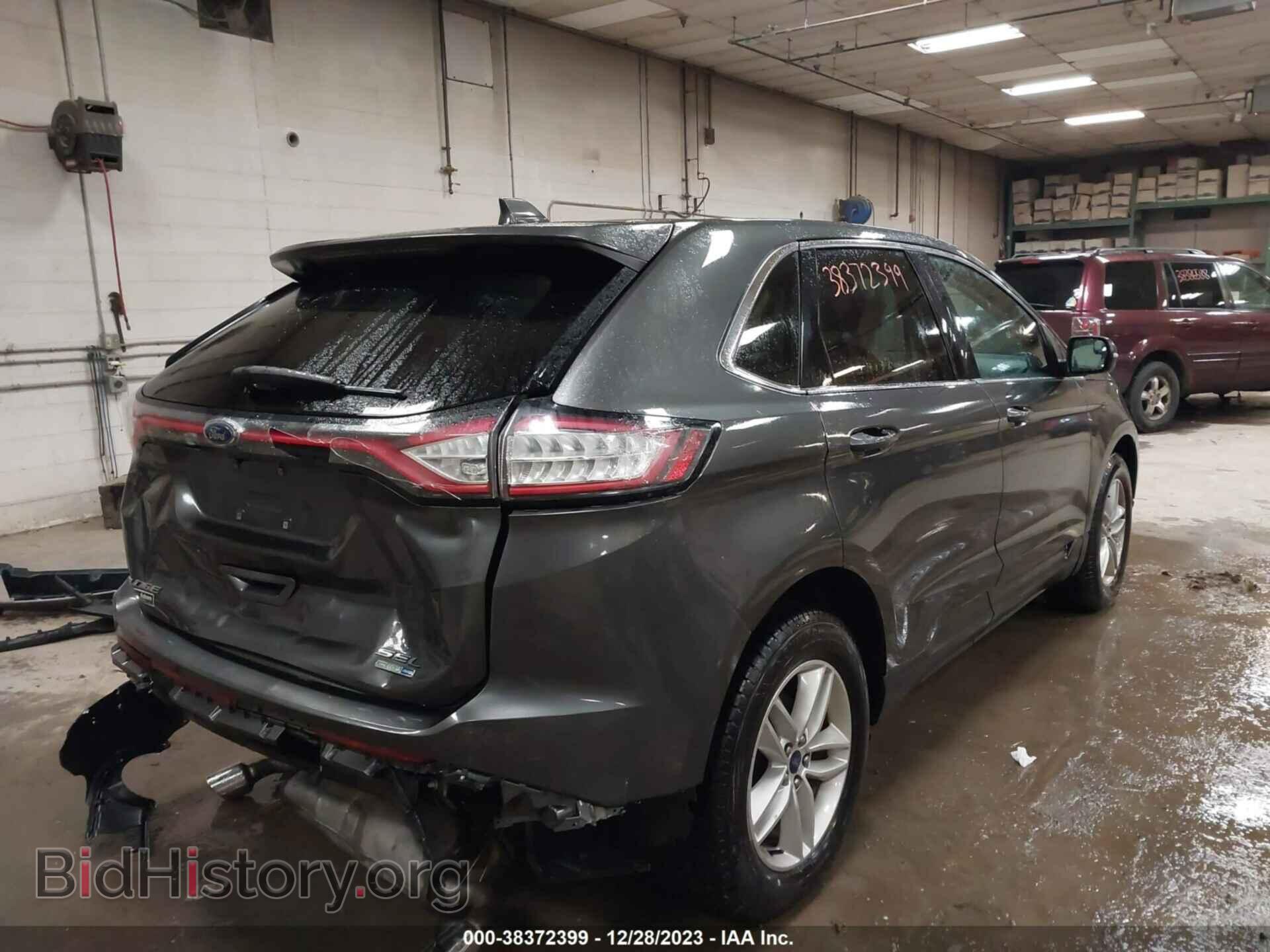 2018 FORD EDGE - VIN: 2FMPK4J90JBB55267 - Фото 4