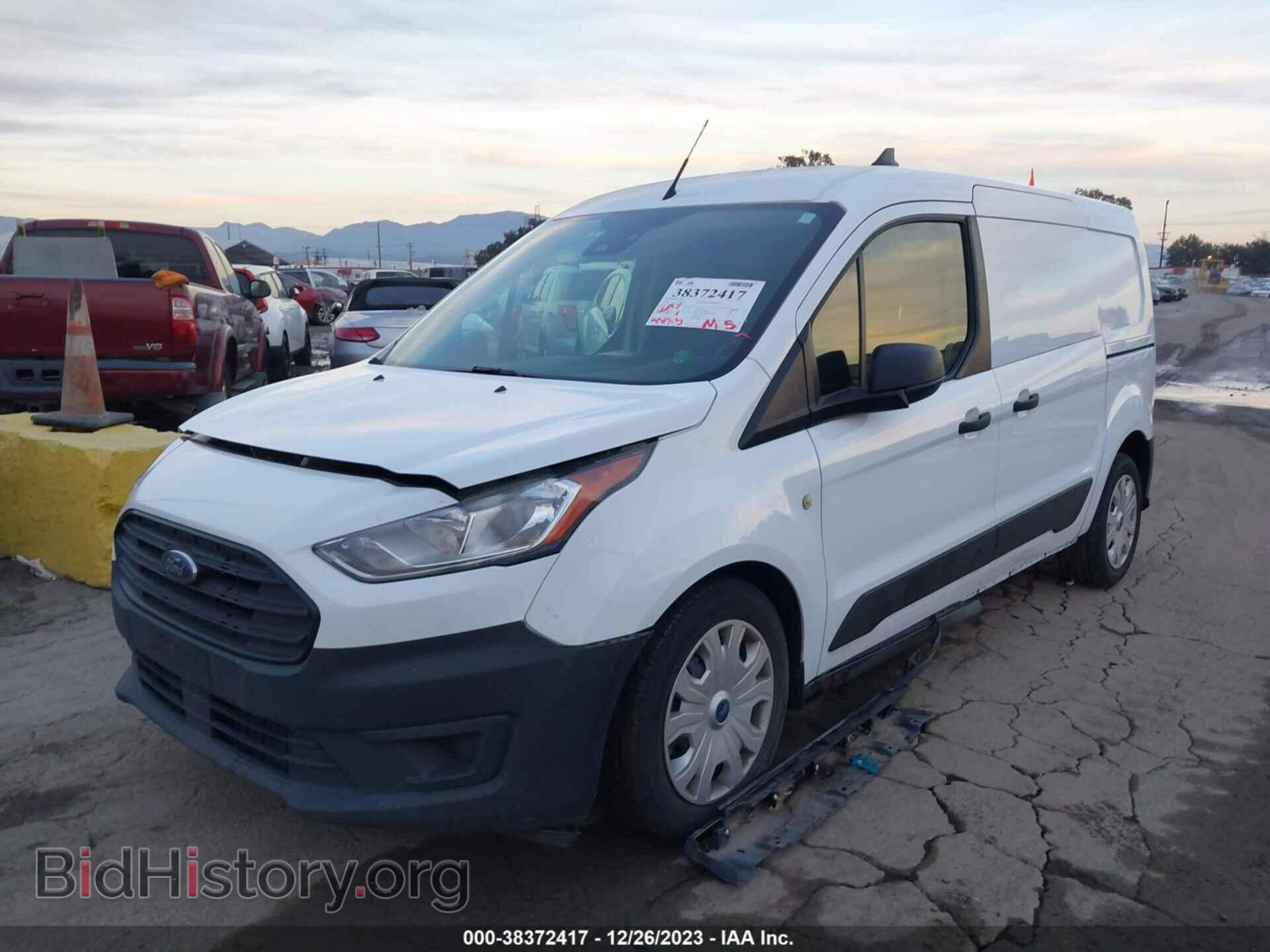 2019 FORD TRANSIT CONNECT - VIN: NM0LE7E25K1431414 - Фото 2