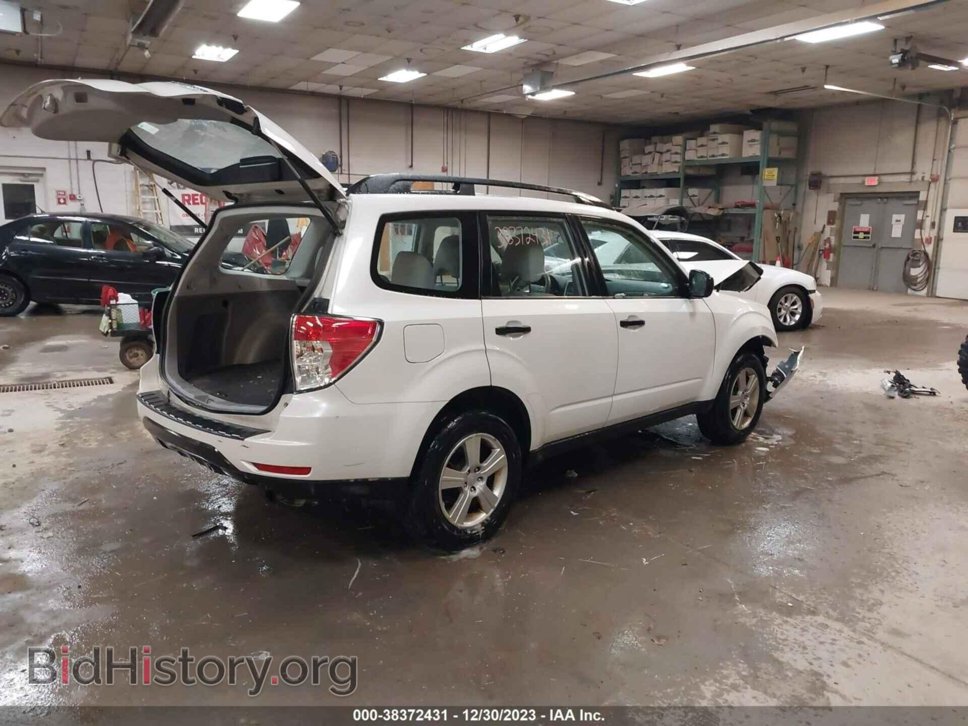 2012 SUBARU FORESTER - VIN: JF2SHABC3CH440042 - Фото 4