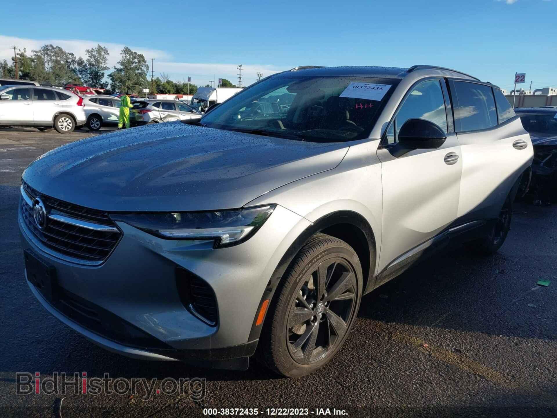 2023 BUICK ENVISION - VIN: LRBFZMR44PD065223 - Фото 2