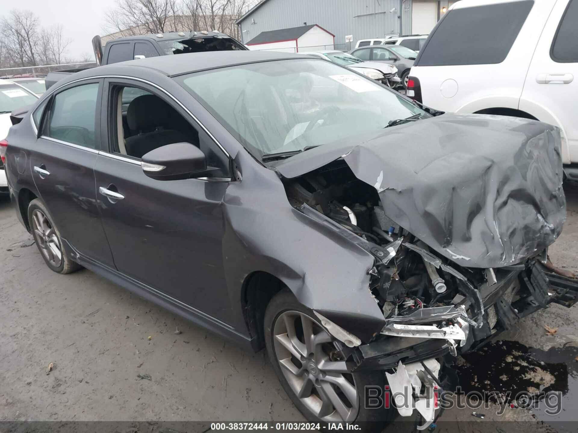 Photo 3N1AB7AP8FY373162 - NISSAN SENTRA 2015