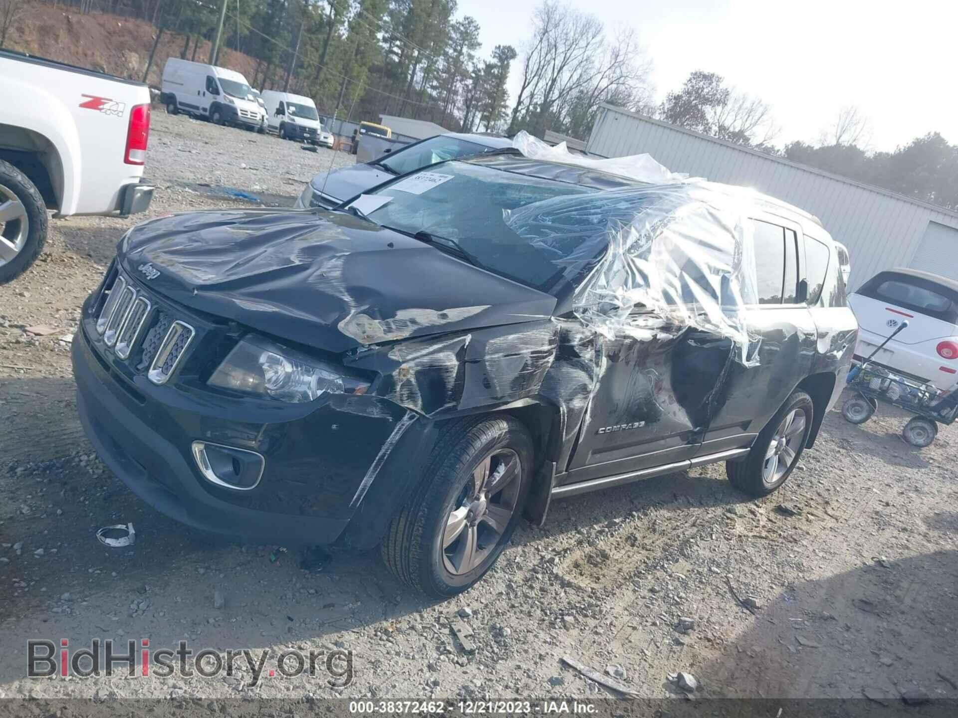2015 JEEP COMPASS - VIN: 1C4NJCEA1FD281264 - Фото 2