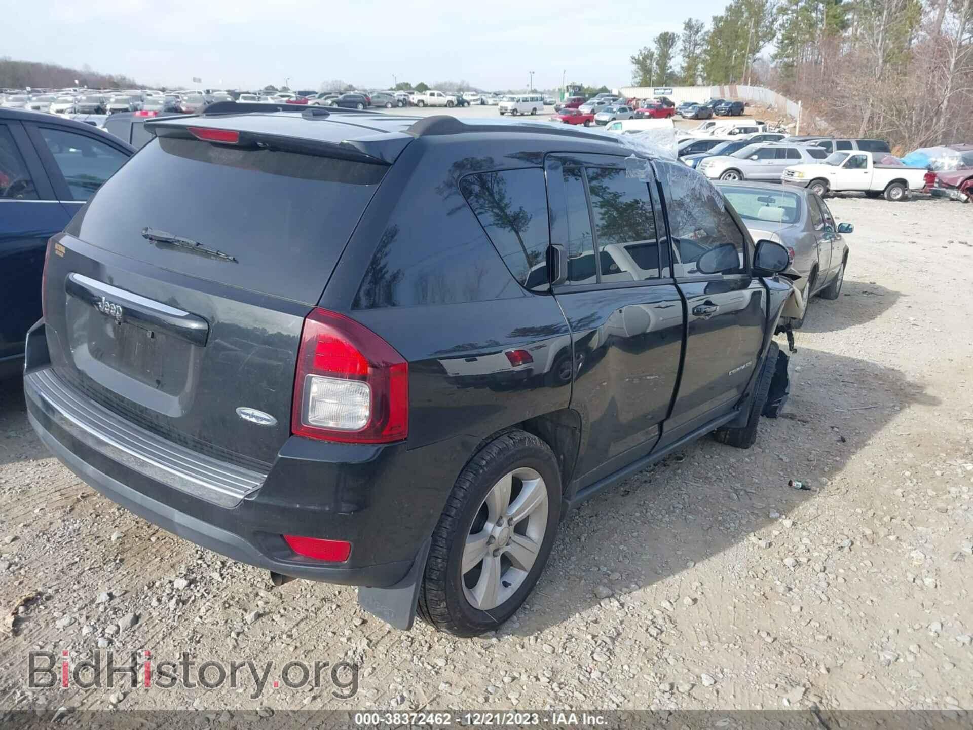 2015 JEEP COMPASS - VIN: 1C4NJCEA1FD281264 - Фото 4