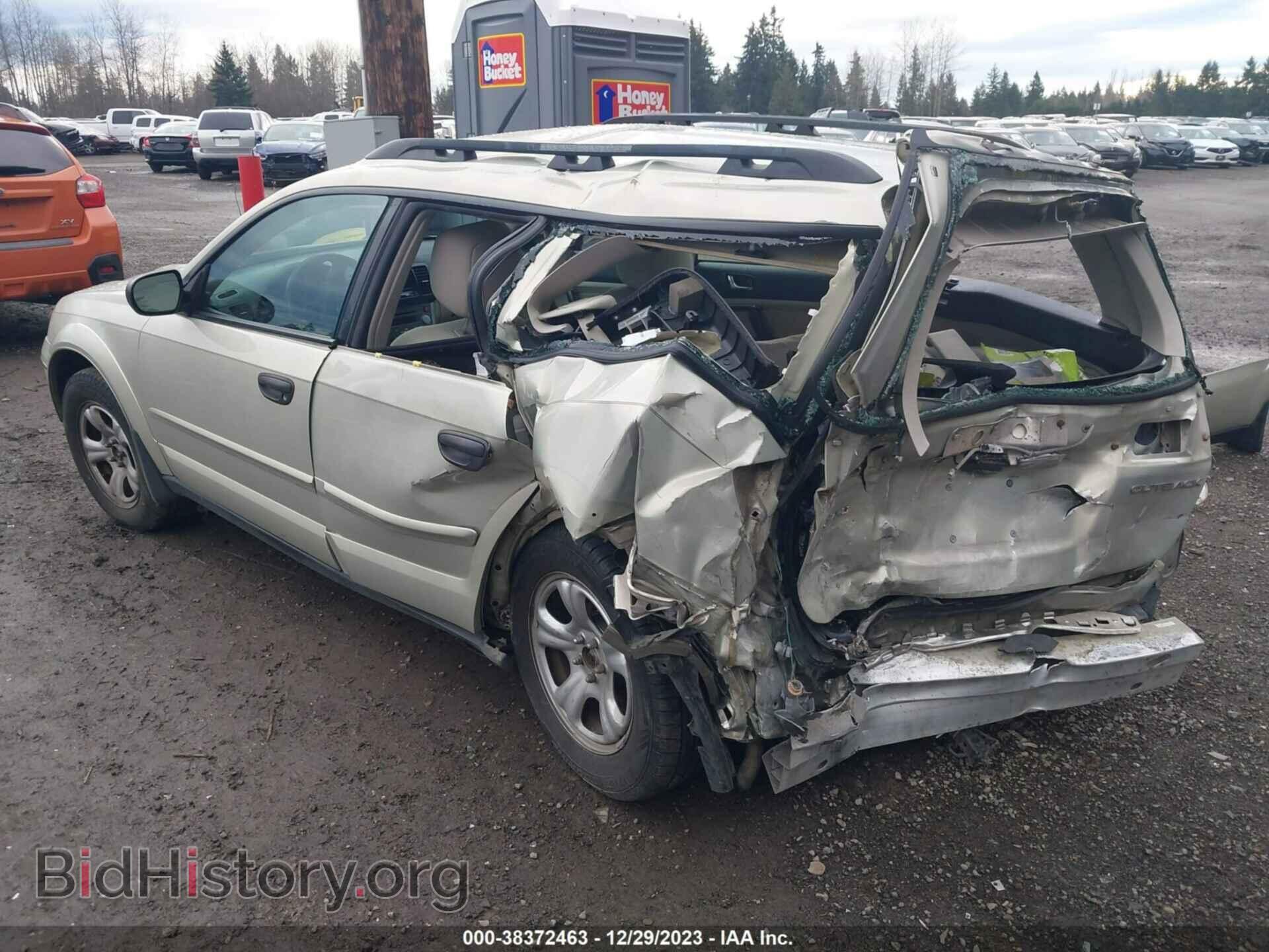 2007 SUBARU OUTBACK - VIN: 4S4BP61C376325390 - Фото 3